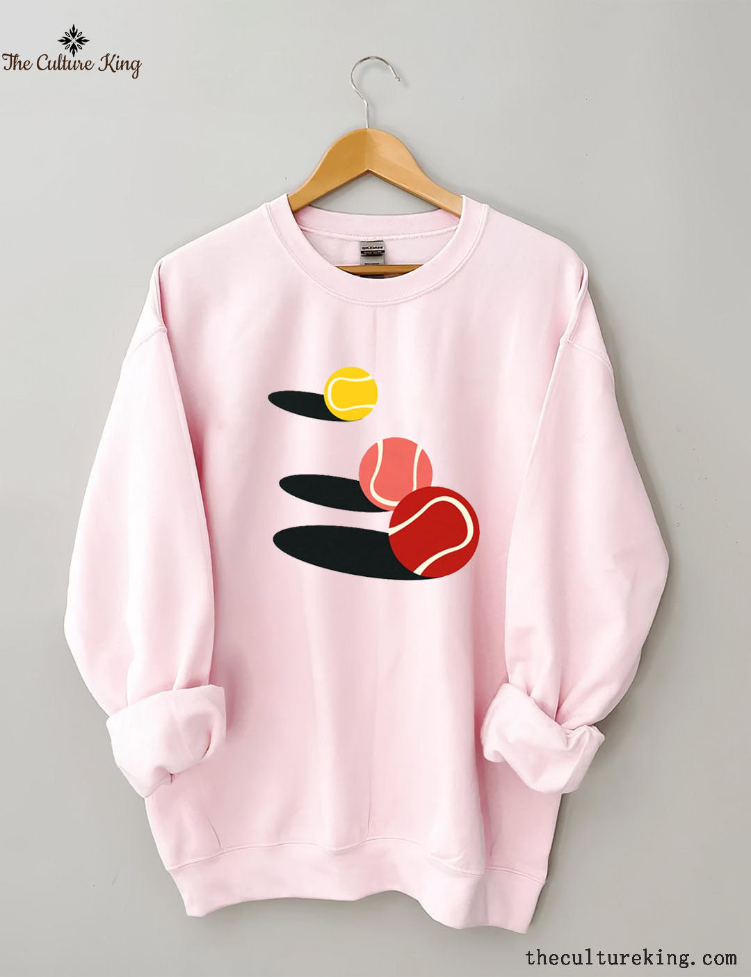 3 Tennis Balls  Sweatshirt