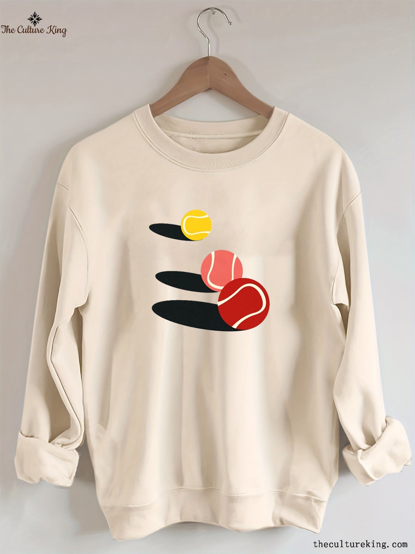 3 Tennis Balls  Sweatshirt