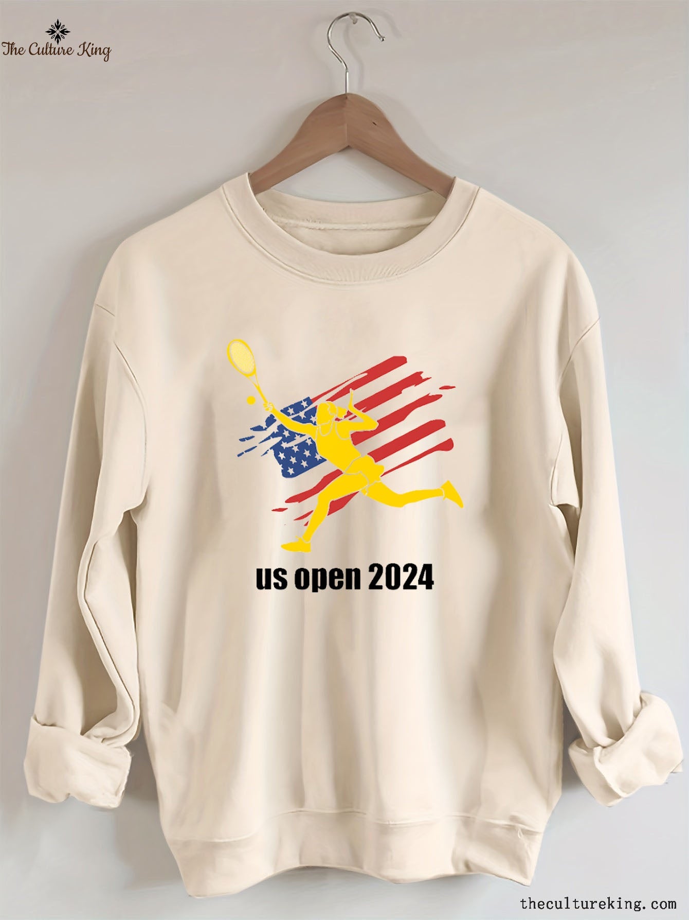 US Open 2024 Tennis Sweatshirt