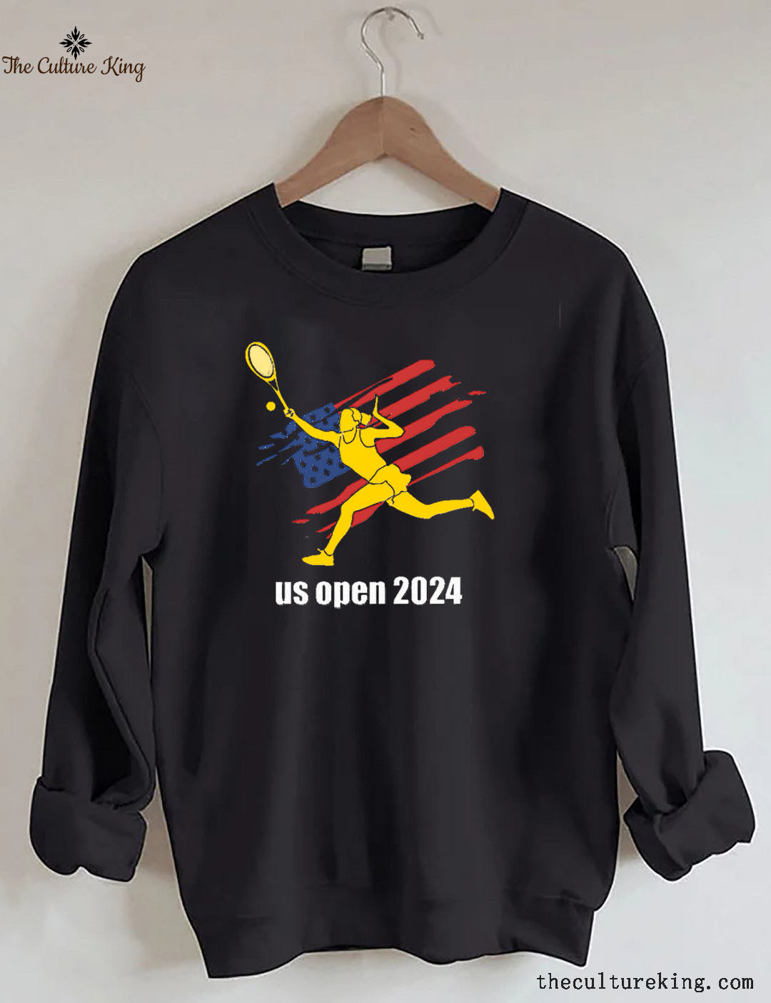 US Open 2024 Tennis Sweatshirt