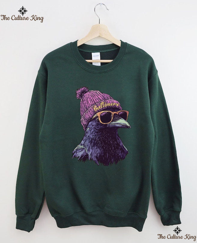 Baltimore Mascot Game Day Football Sweatshirt