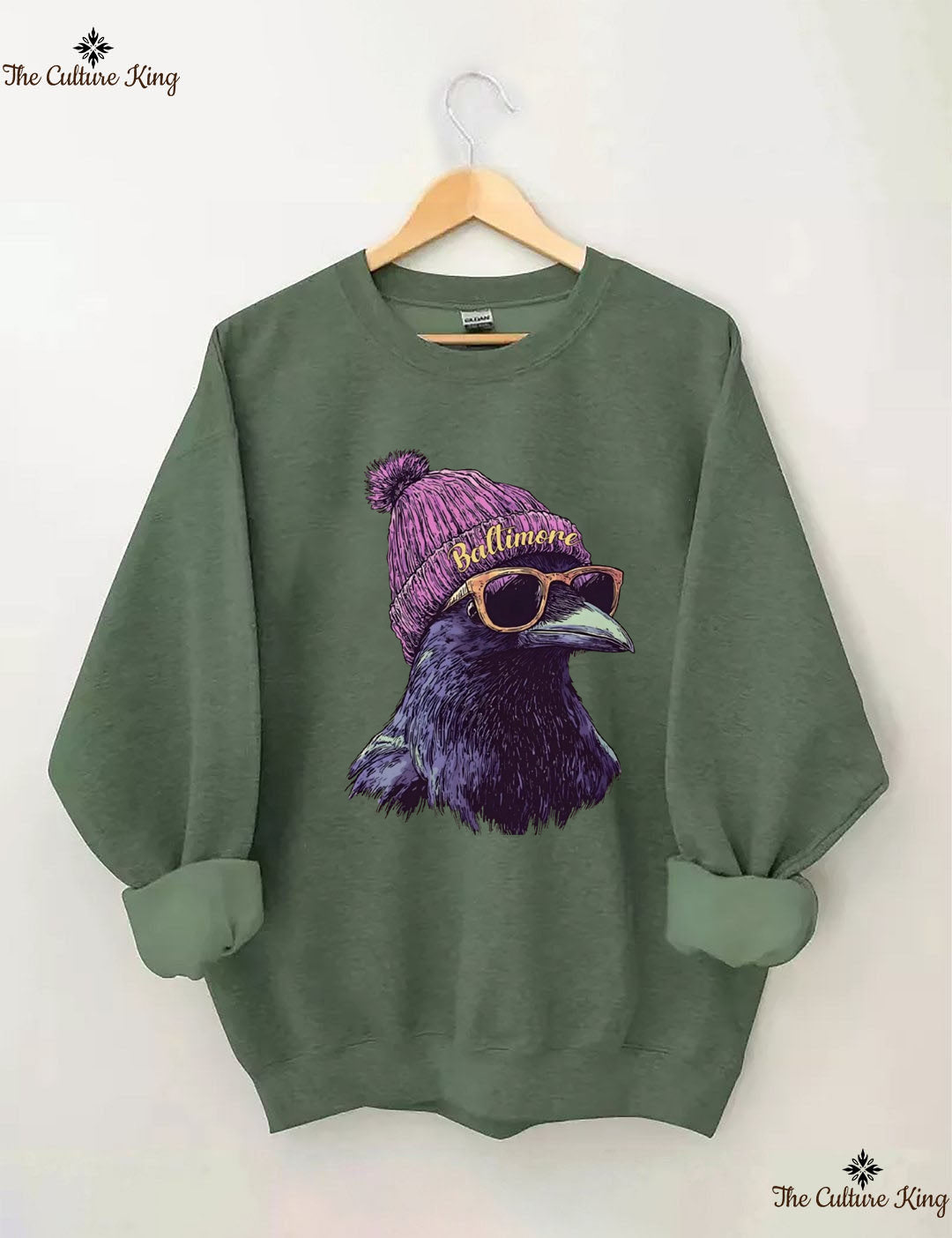 Baltimore Mascot Game Day Football Sweatshirt