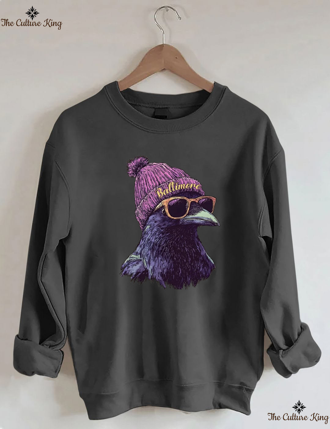 Baltimore Mascot Game Day Football Sweatshirt