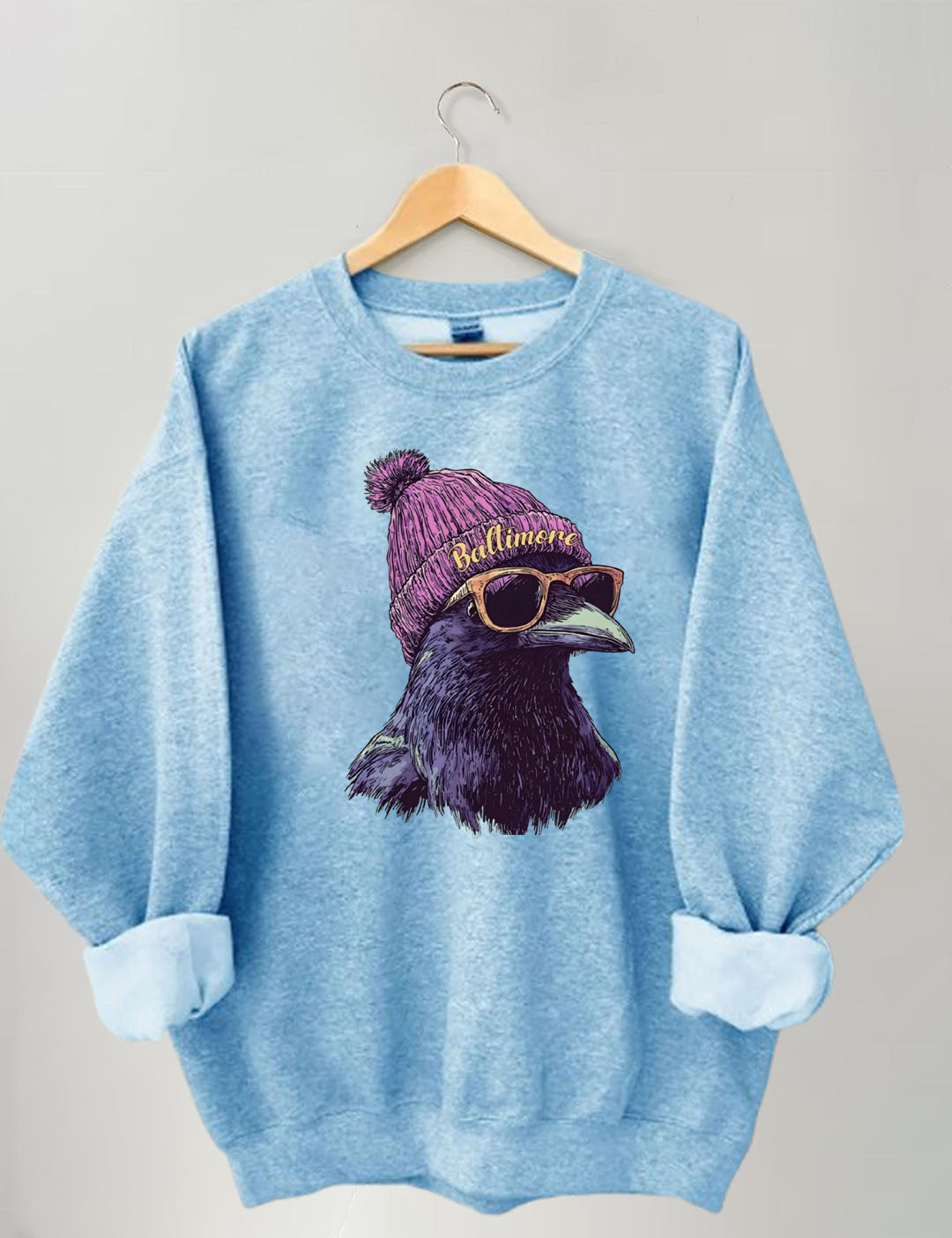 Baltimore Mascot Game Day Football Sweatshirt