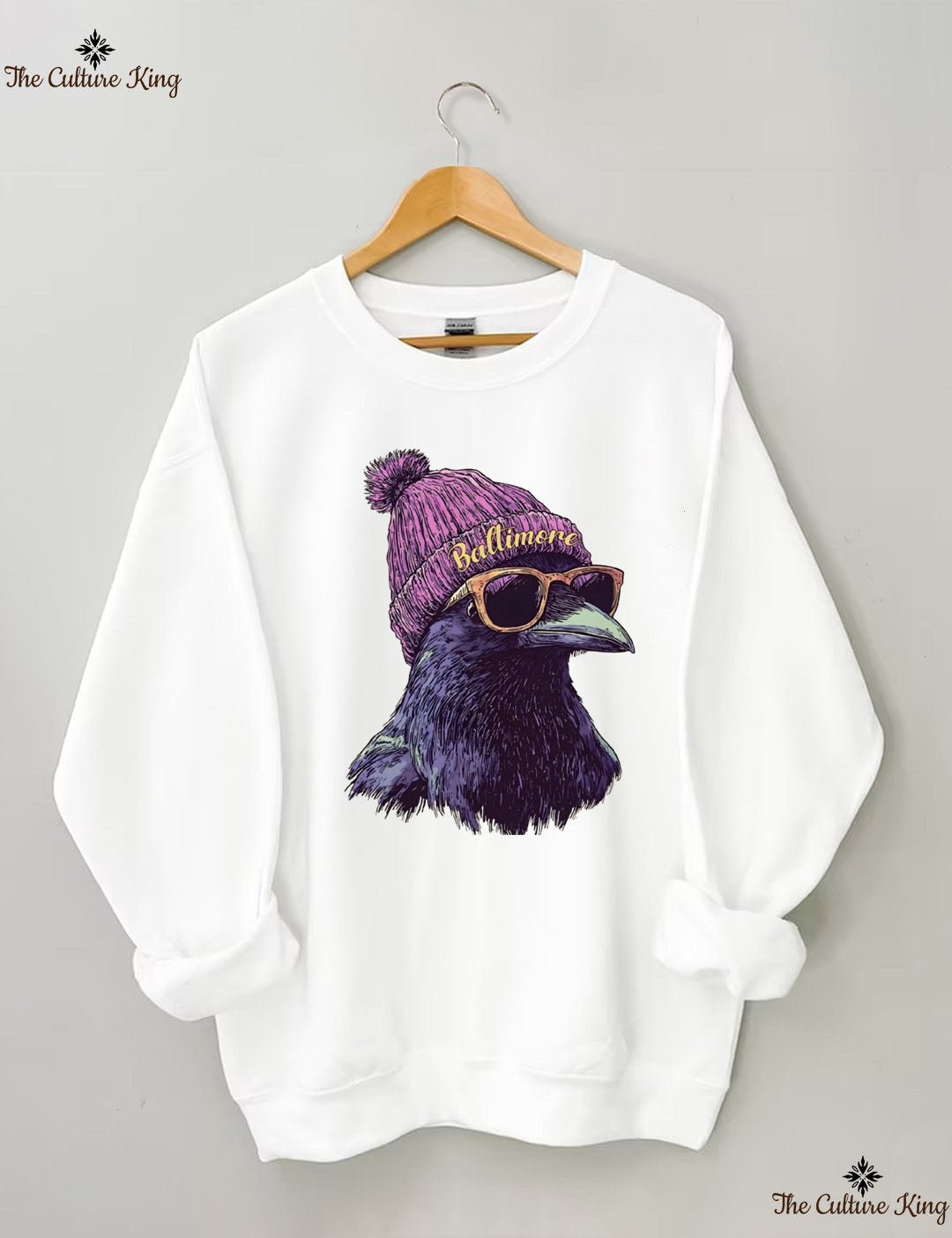 Baltimore Mascot Game Day Football Sweatshirt