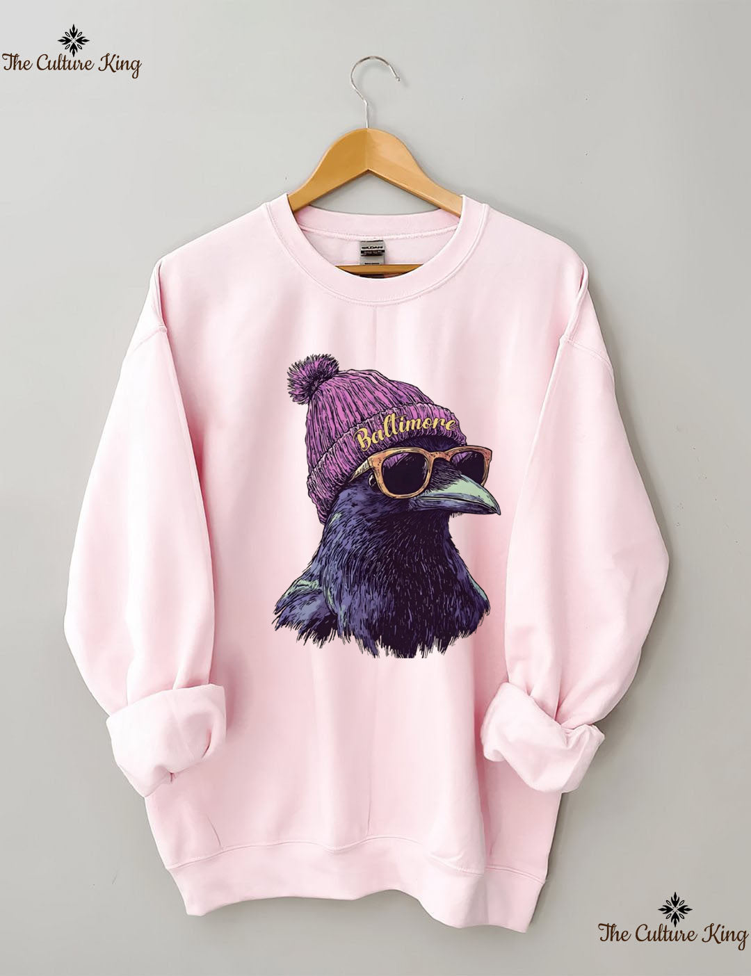 Baltimore Mascot Game Day Football Sweatshirt