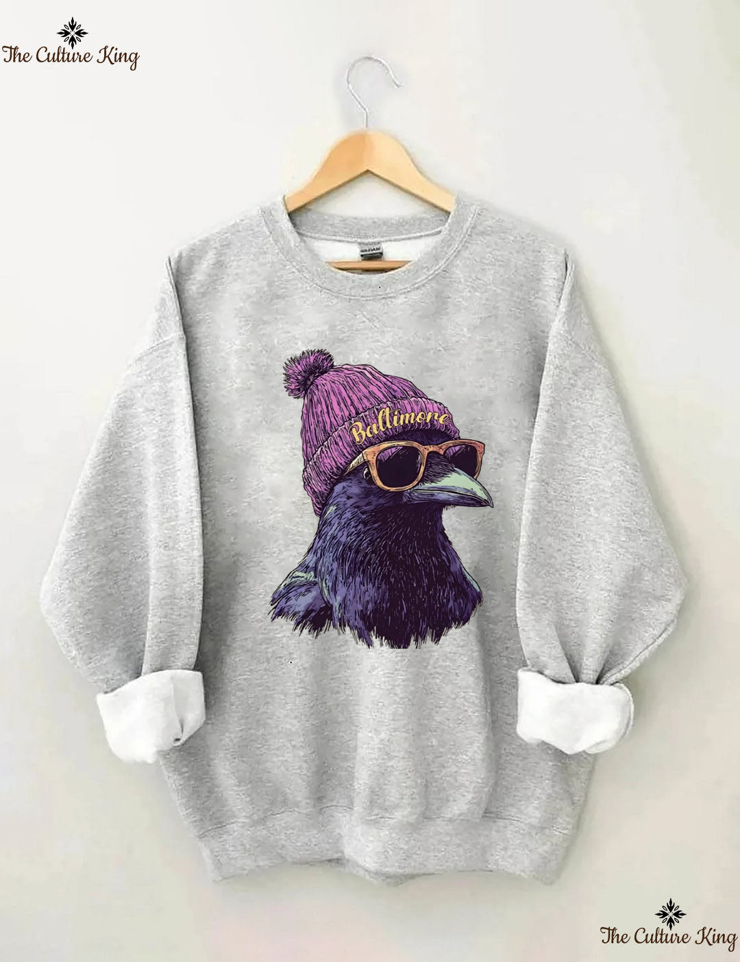 Baltimore Mascot Game Day Football Sweatshirt