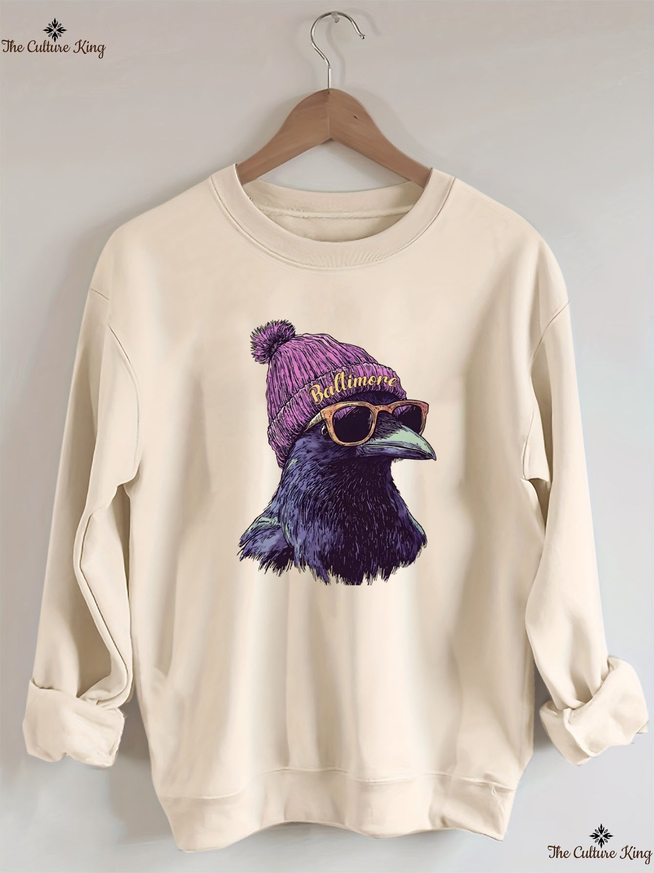 Baltimore Mascot Game Day Football Sweatshirt