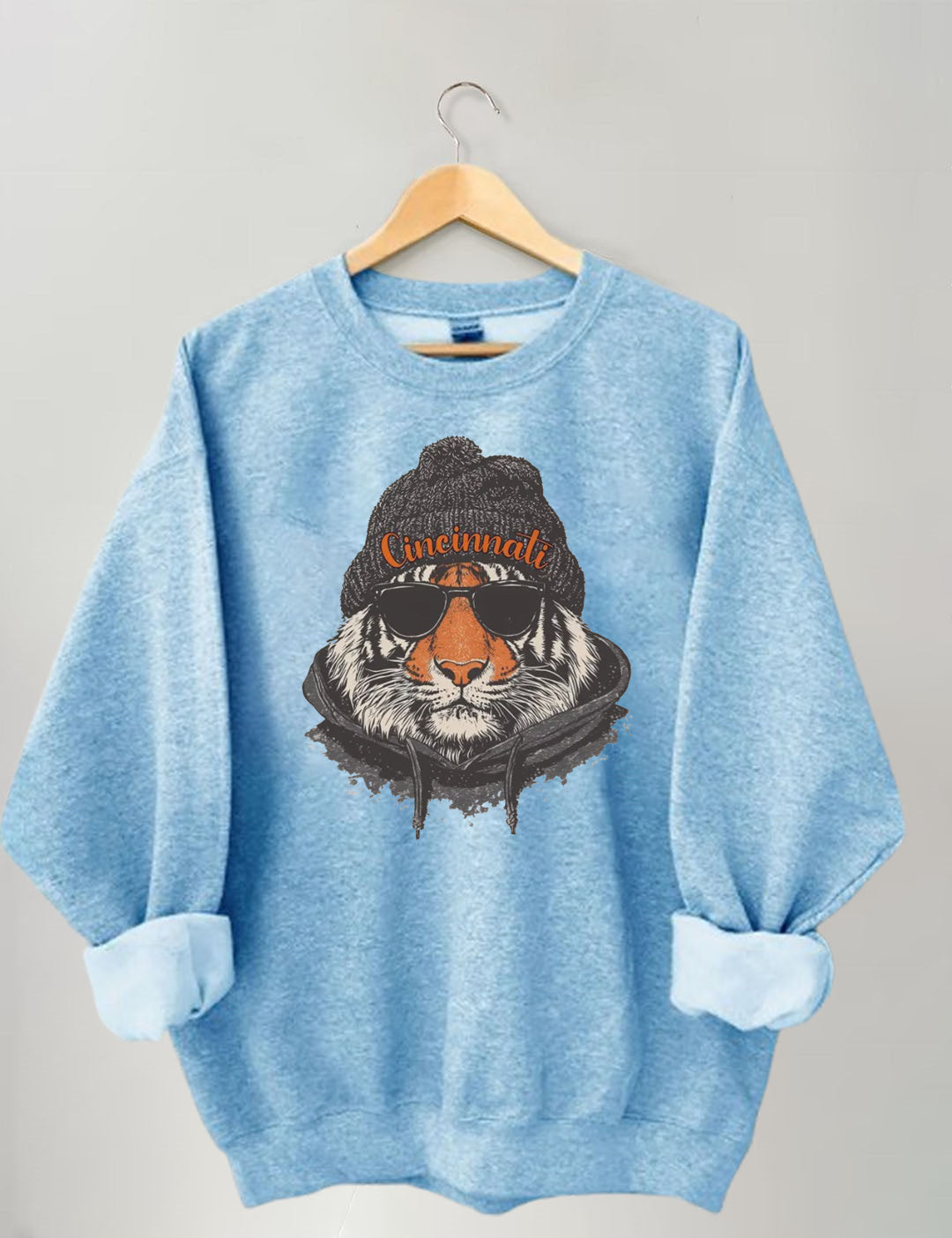 Cincinnati Mascot Game Day Football Sweatshirt