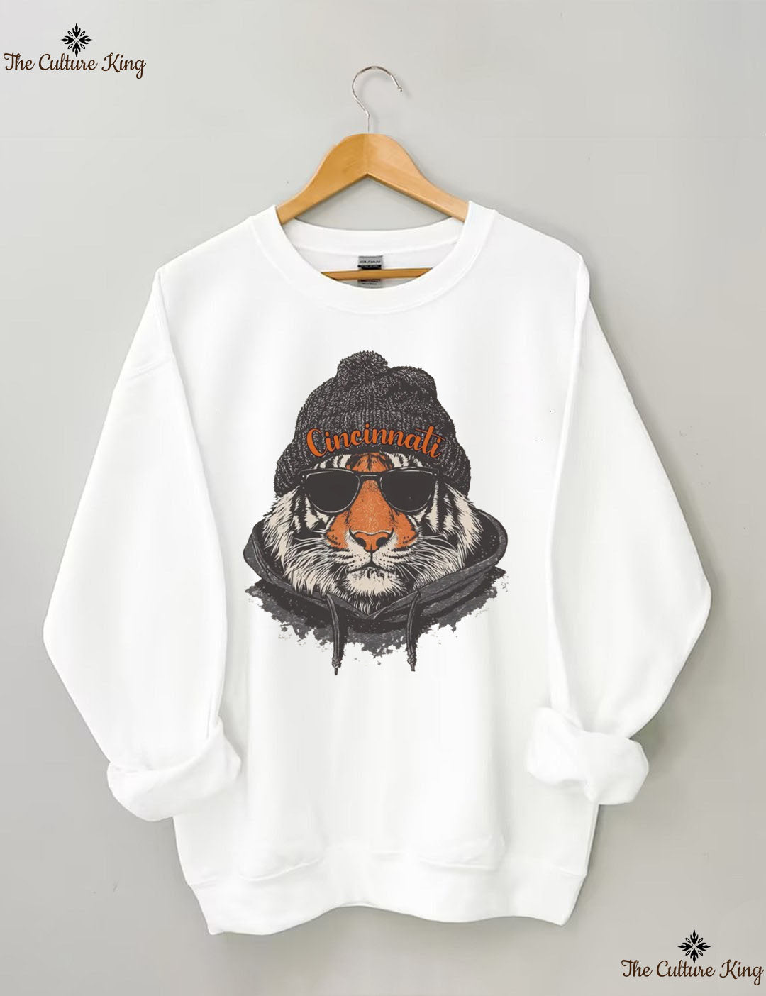 Cincinnati Mascot Game Day Football Sweatshirt