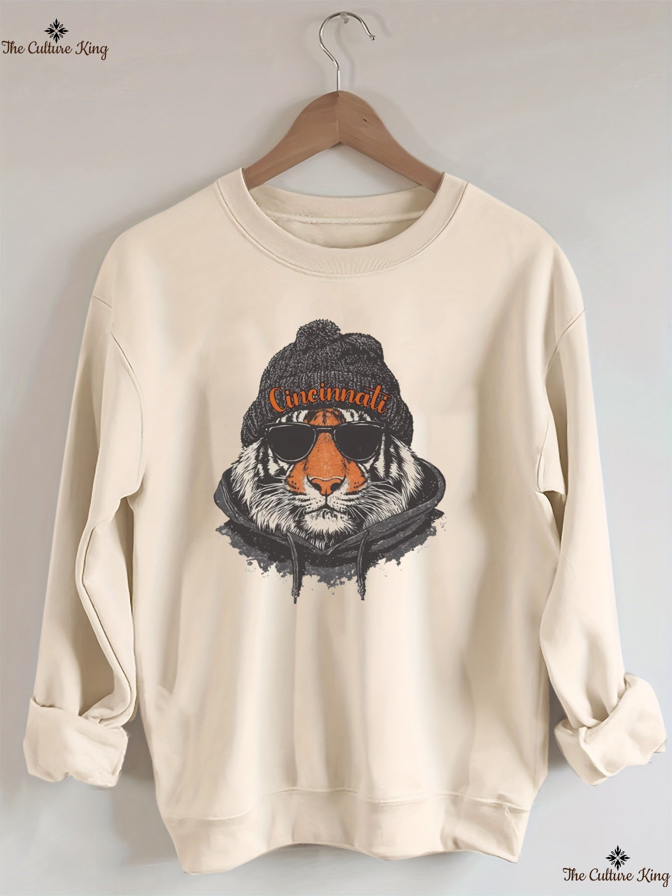 Cincinnati Mascot Game Day Football Sweatshirt