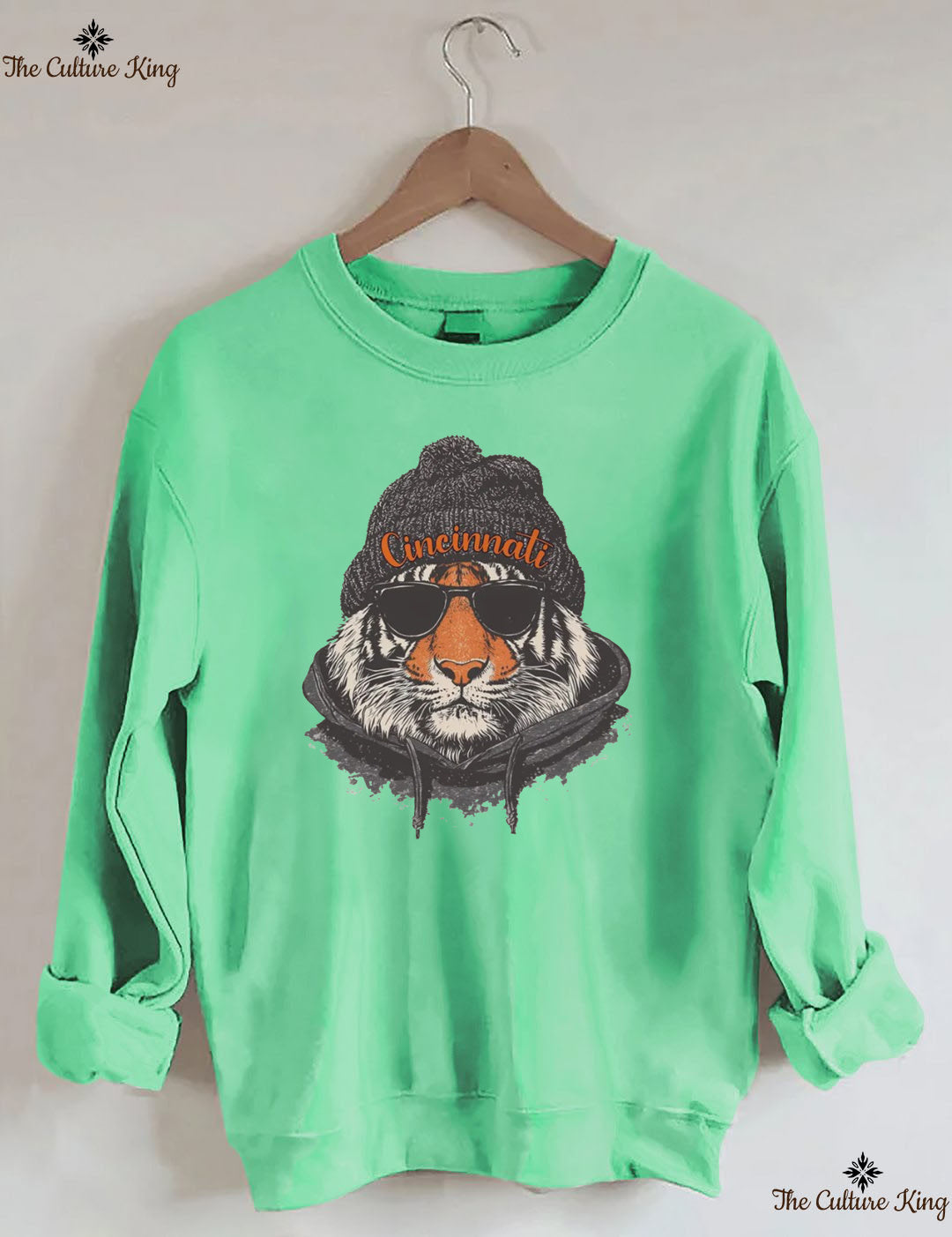 Cincinnati Mascot Game Day Football Sweatshirt