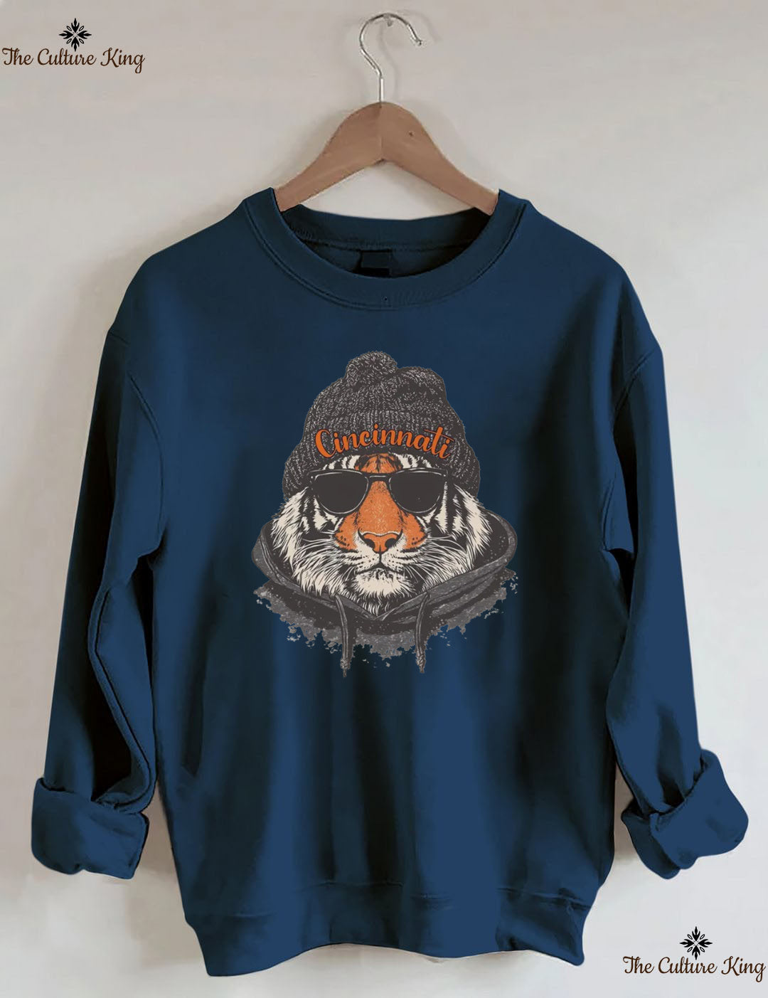 Cincinnati Mascot Game Day Football Sweatshirt