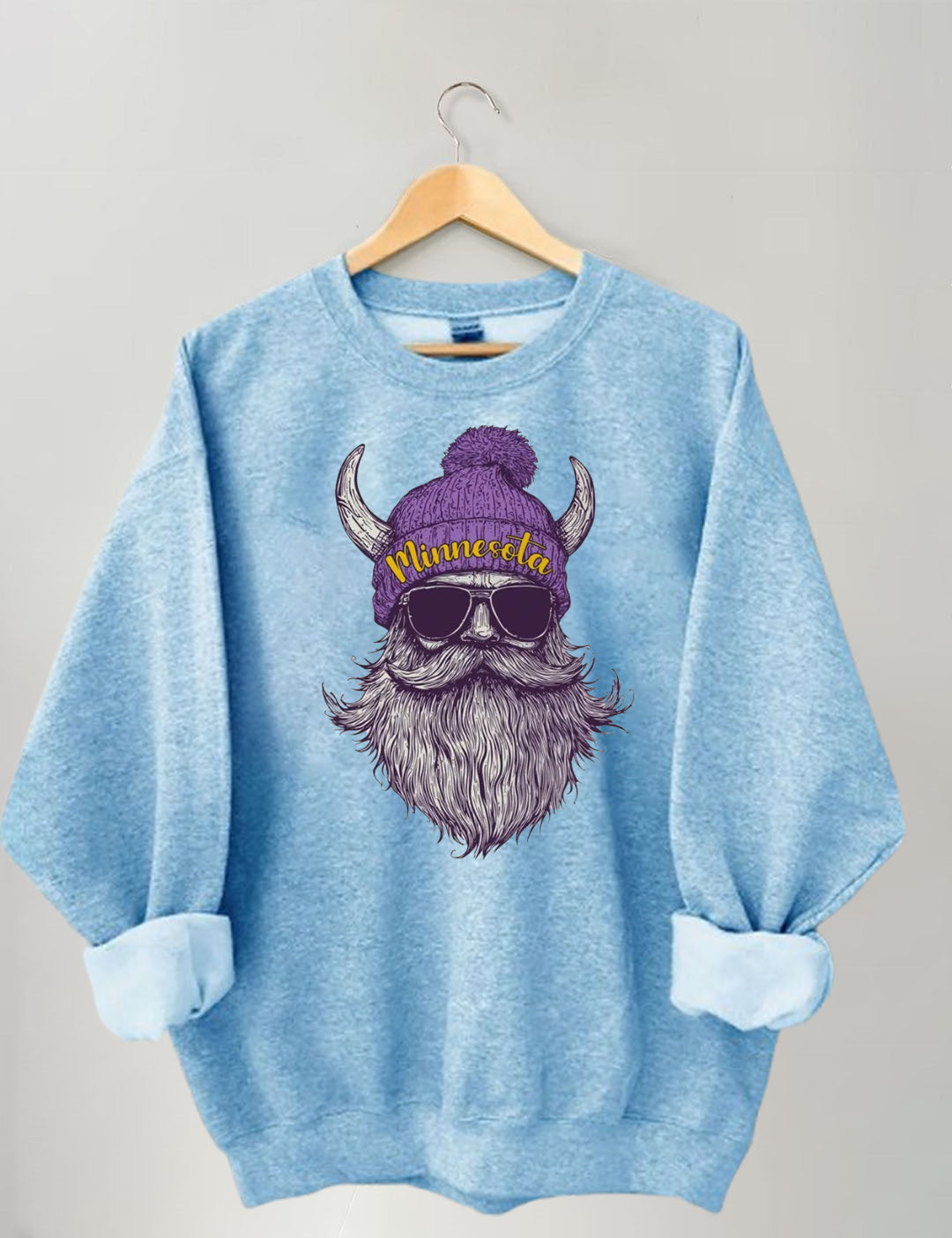 Minnesota Mascot Game Day Football Sweatshirt