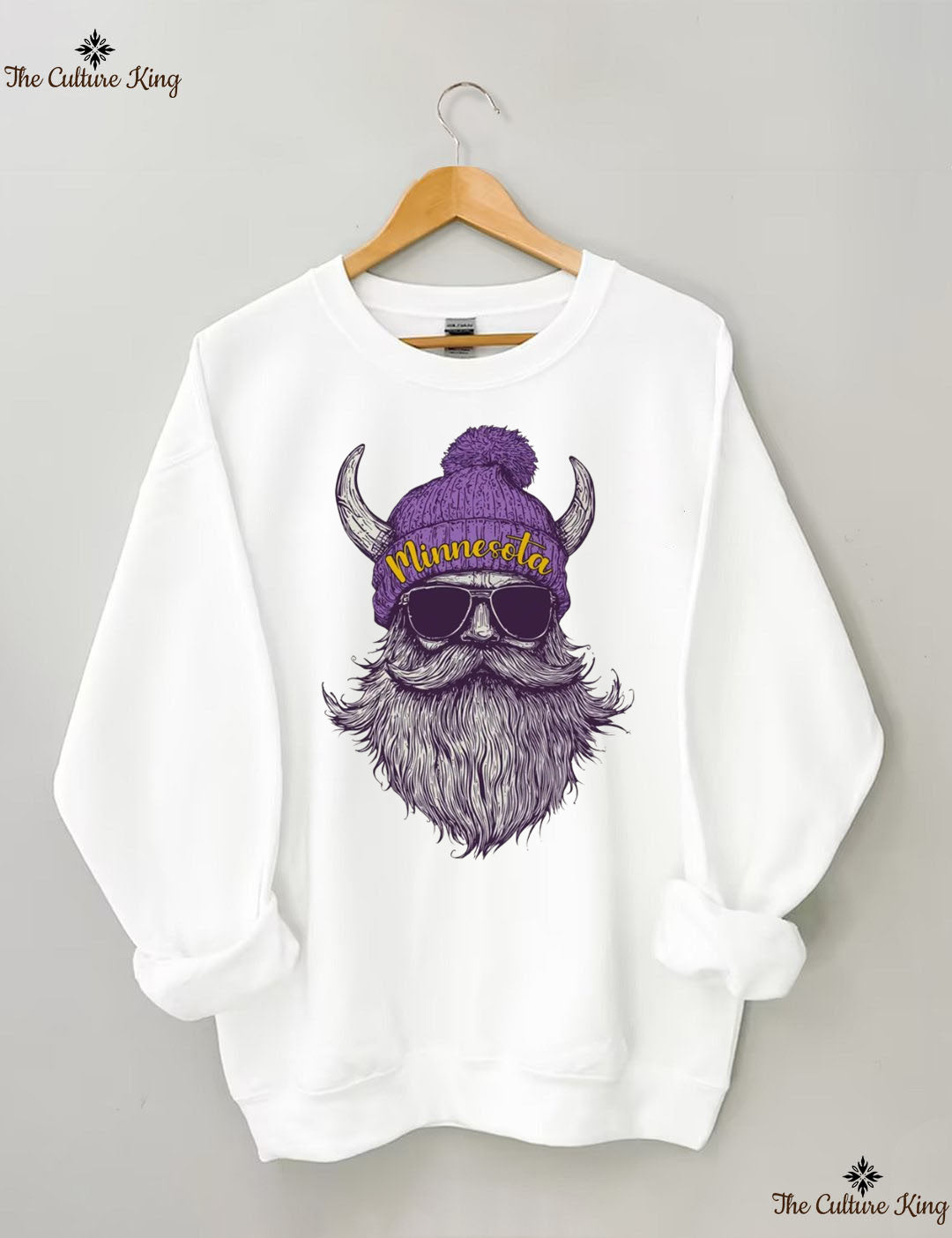 Minnesota Mascot Game Day Football Sweatshirt