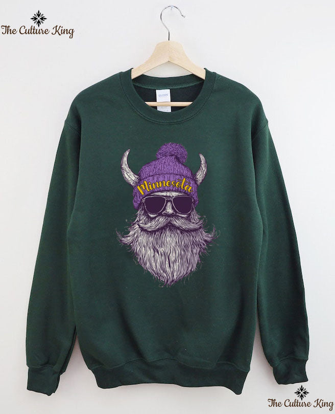 Minnesota Mascot Game Day Football Sweatshirt