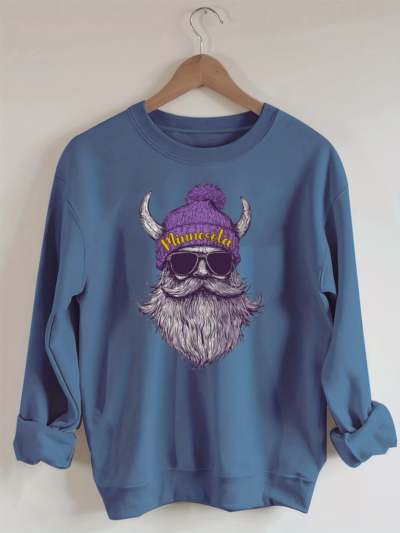 Minnesota Mascot Game Day Football Sweatshirt