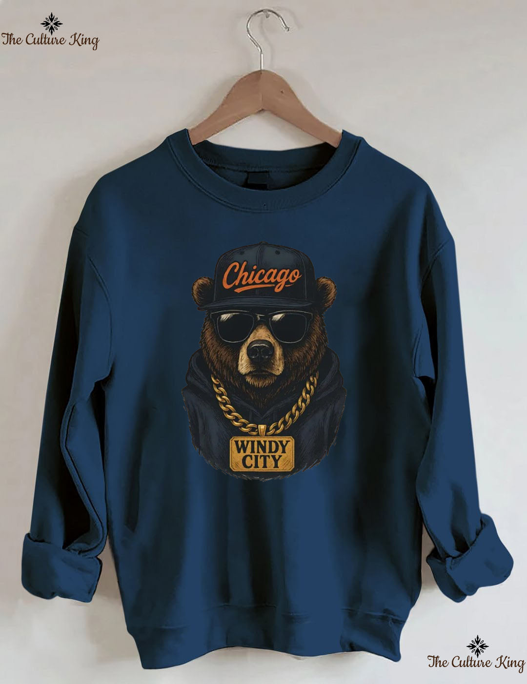 Chicago Bears Mascot Game Day Football Sweatshirt