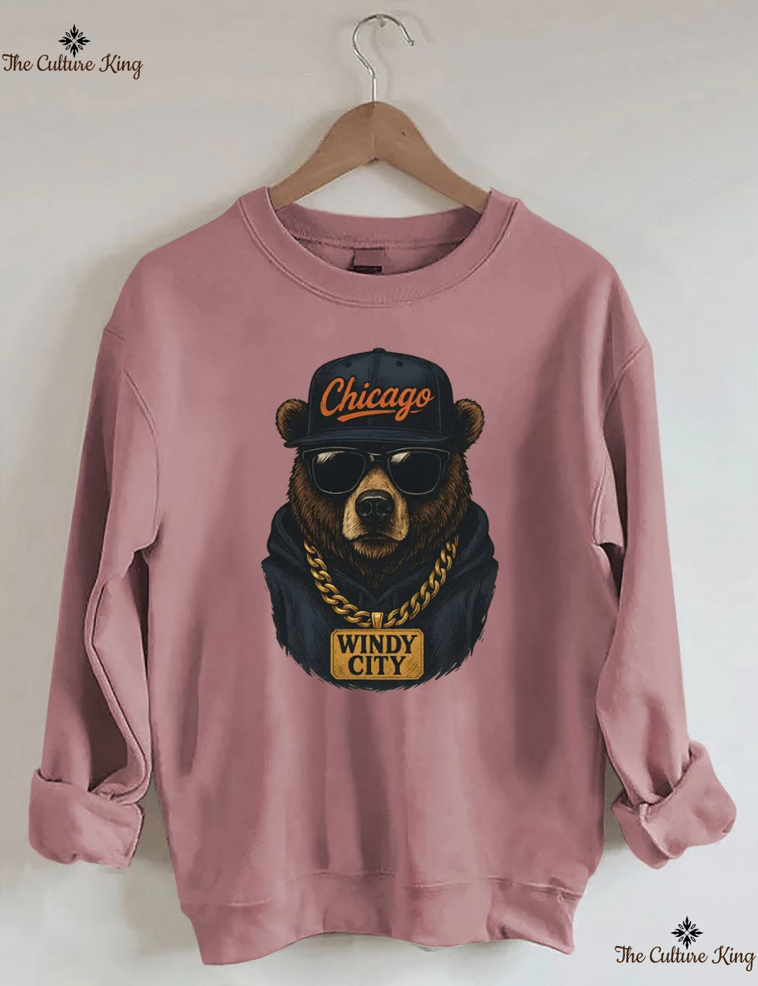 Chicago Bears Mascot Game Day Football Sweatshirt