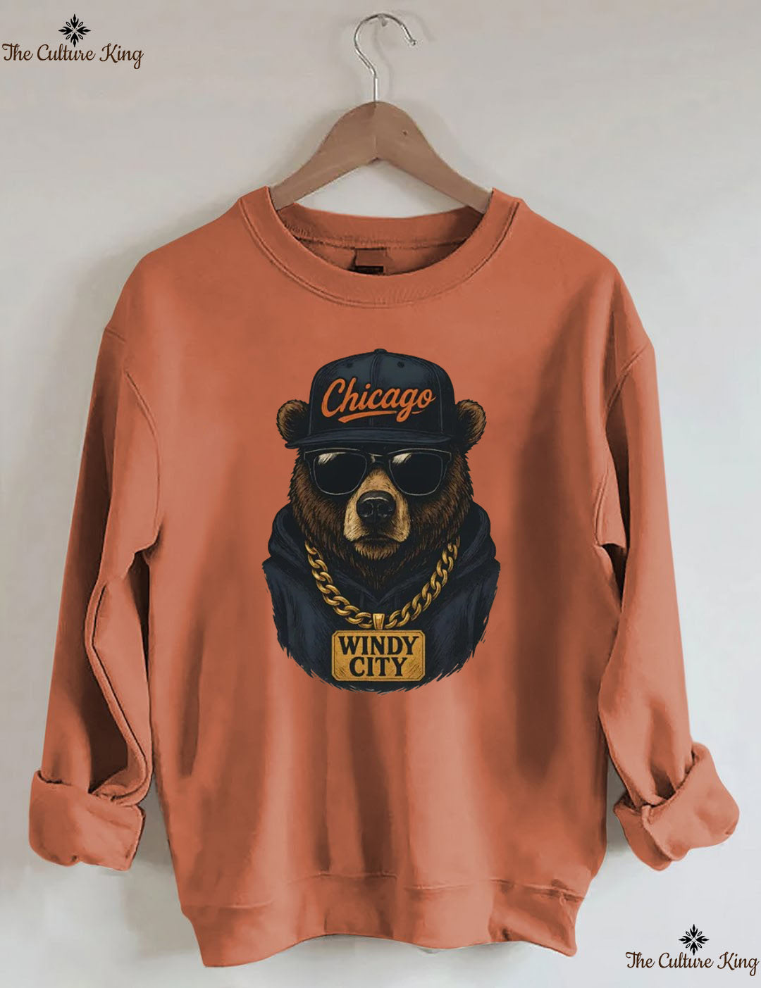 Chicago Bears Mascot Game Day Football Sweatshirt