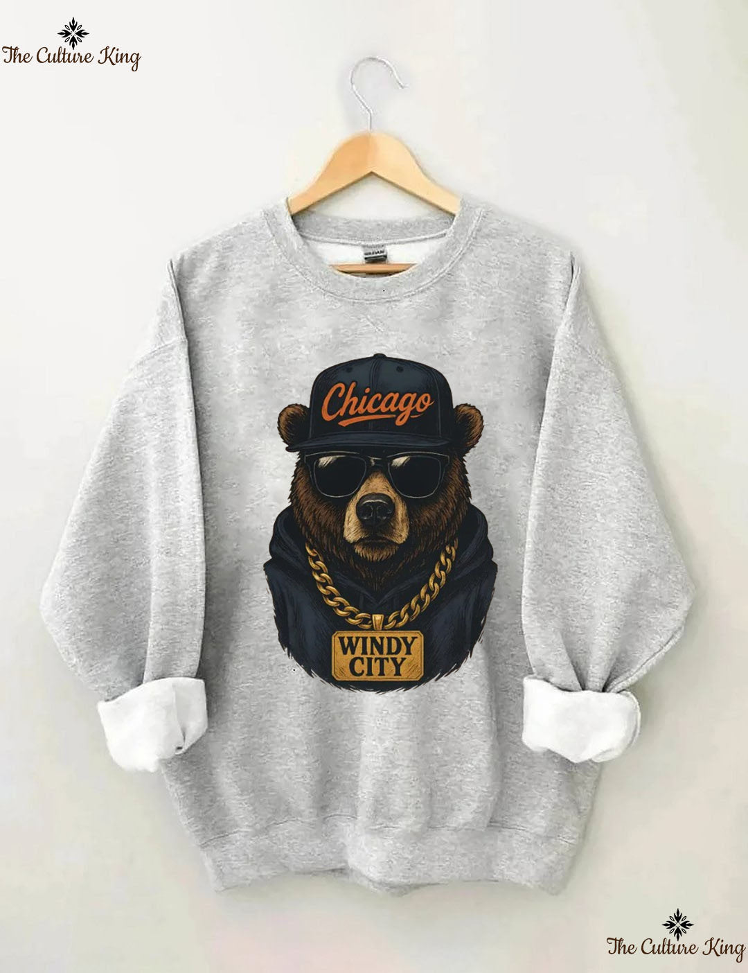 Chicago Bears Mascot Game Day Football Sweatshirt