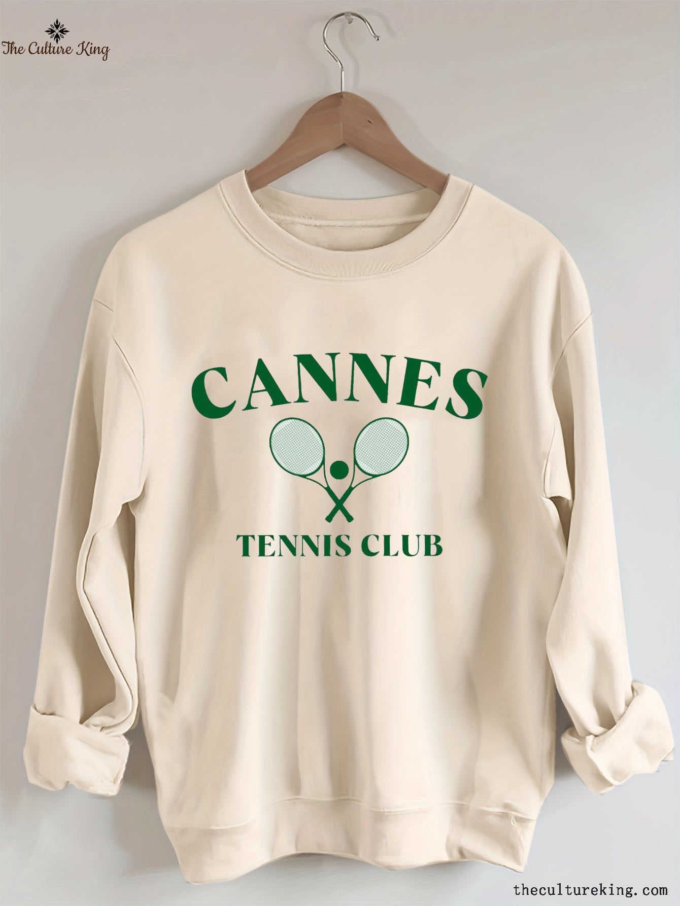 Cannes Tennis Sweatshirt