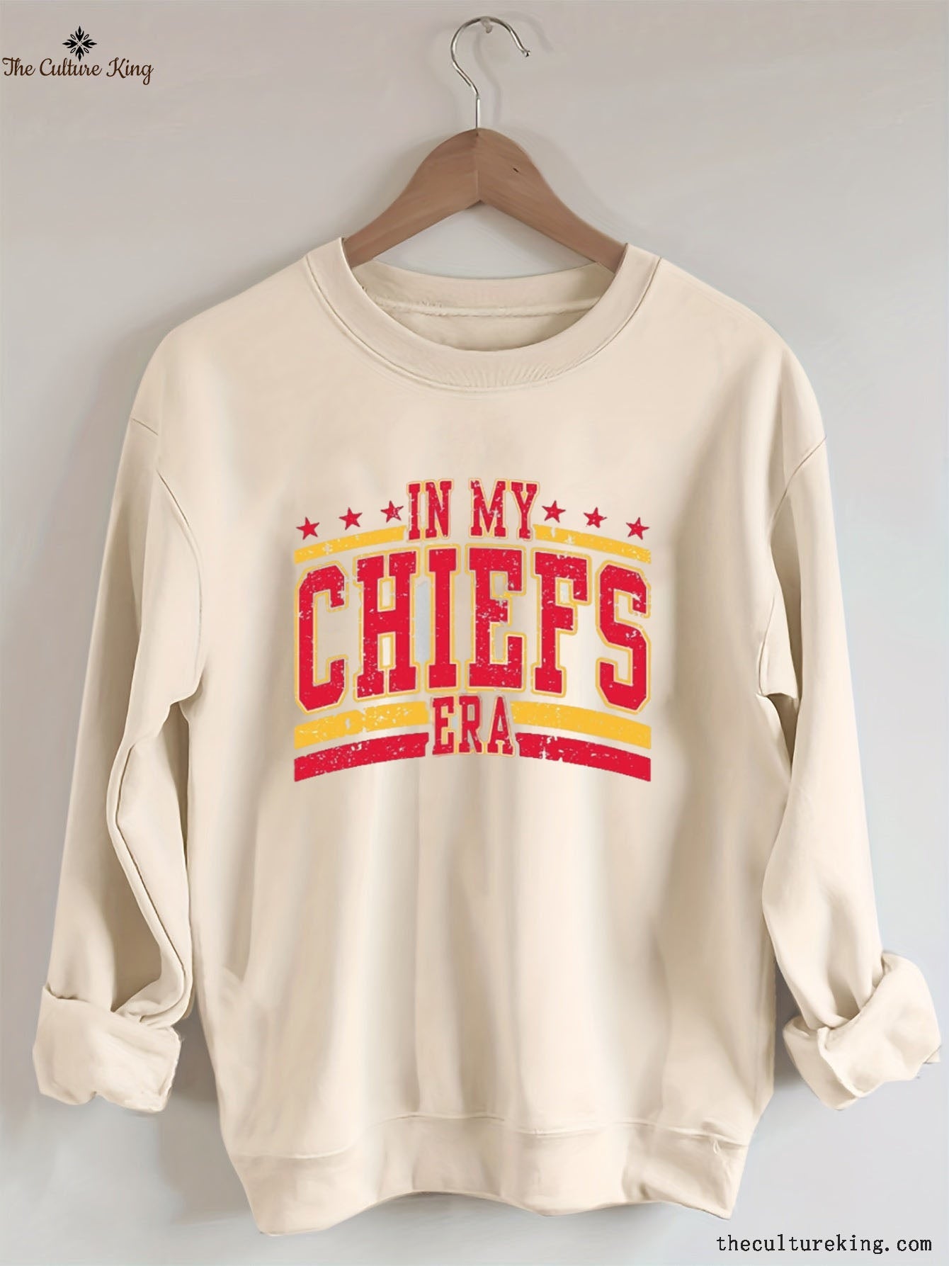 In My Chiefs Era ，Football Sweatshirt