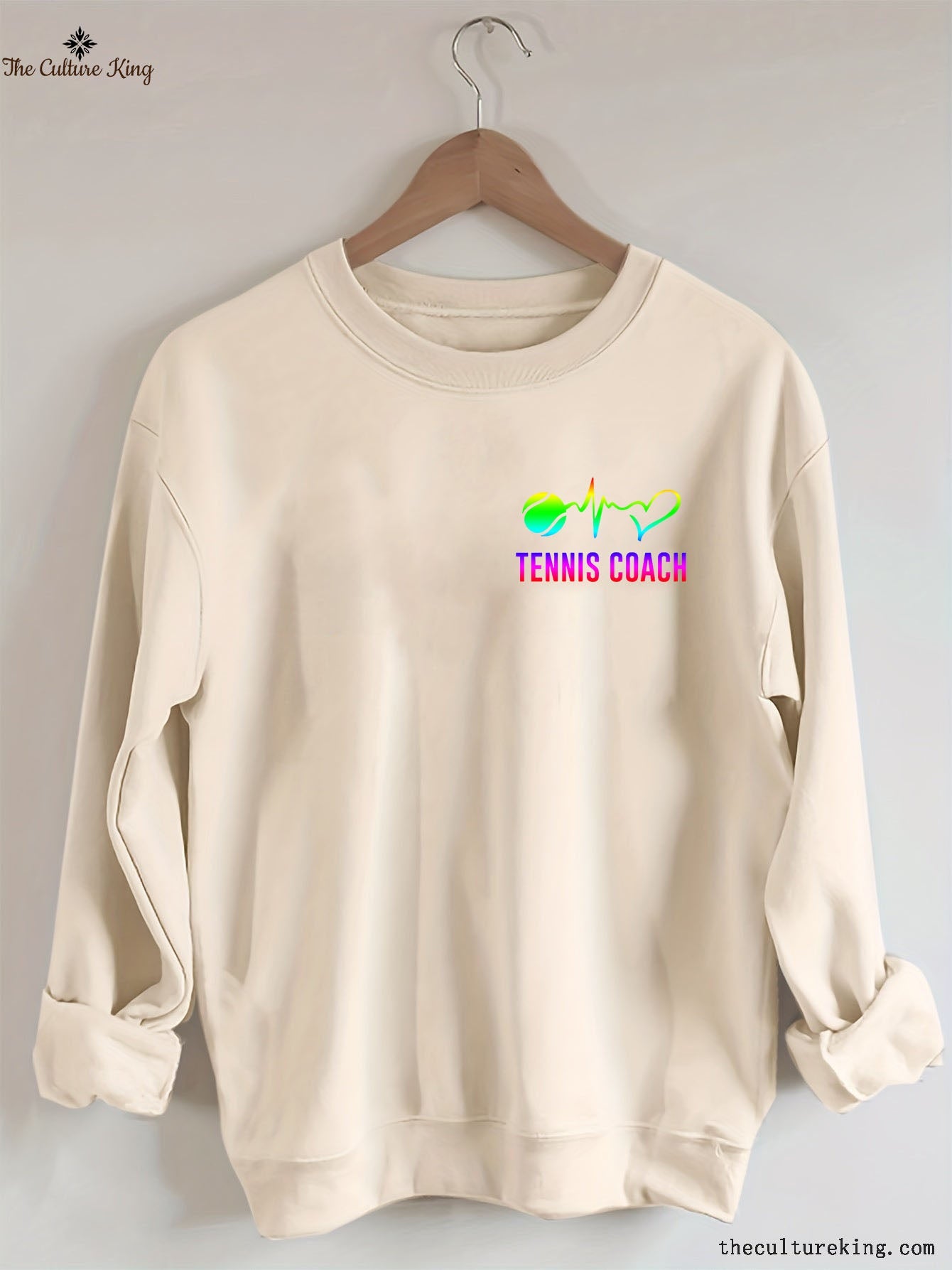 Tennis Coach Sweatshirt