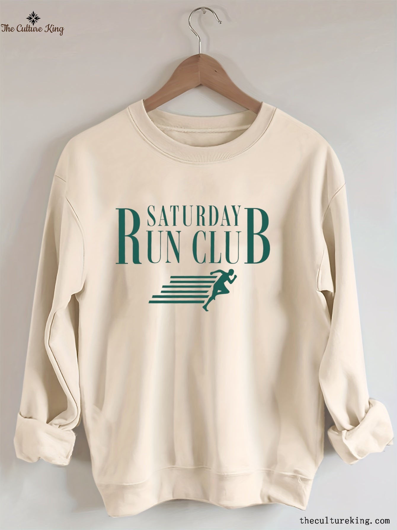 Custom Run Club Sweatshirt