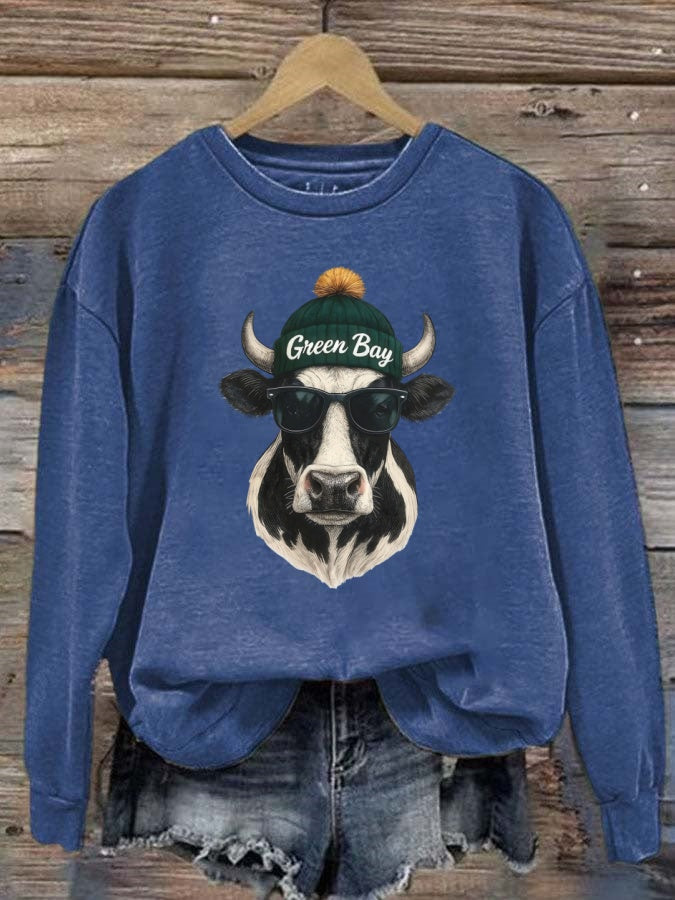 Green Bay Football Mascot Sweatshirt