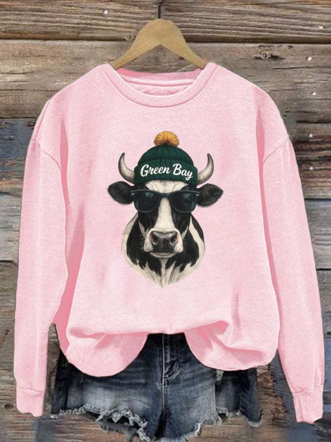 Green Bay Football Mascot Sweatshirt