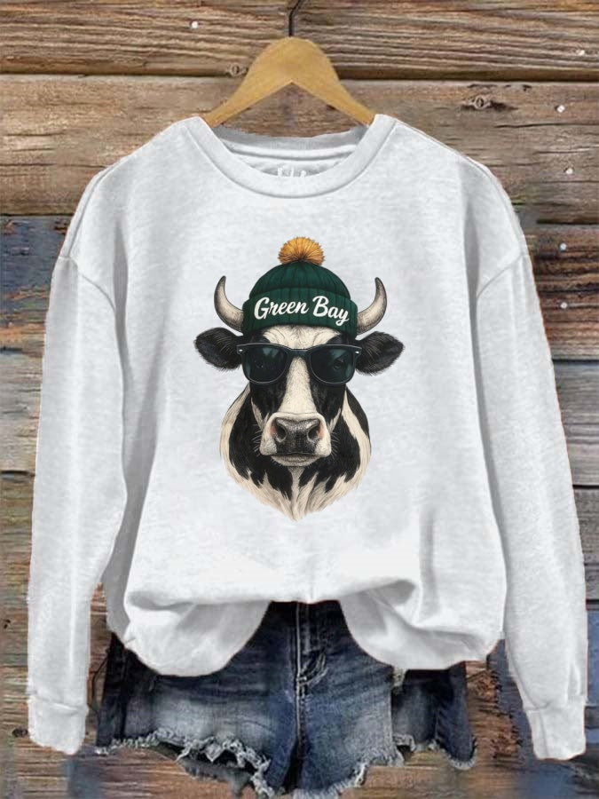 Green Bay Football Mascot Sweatshirt