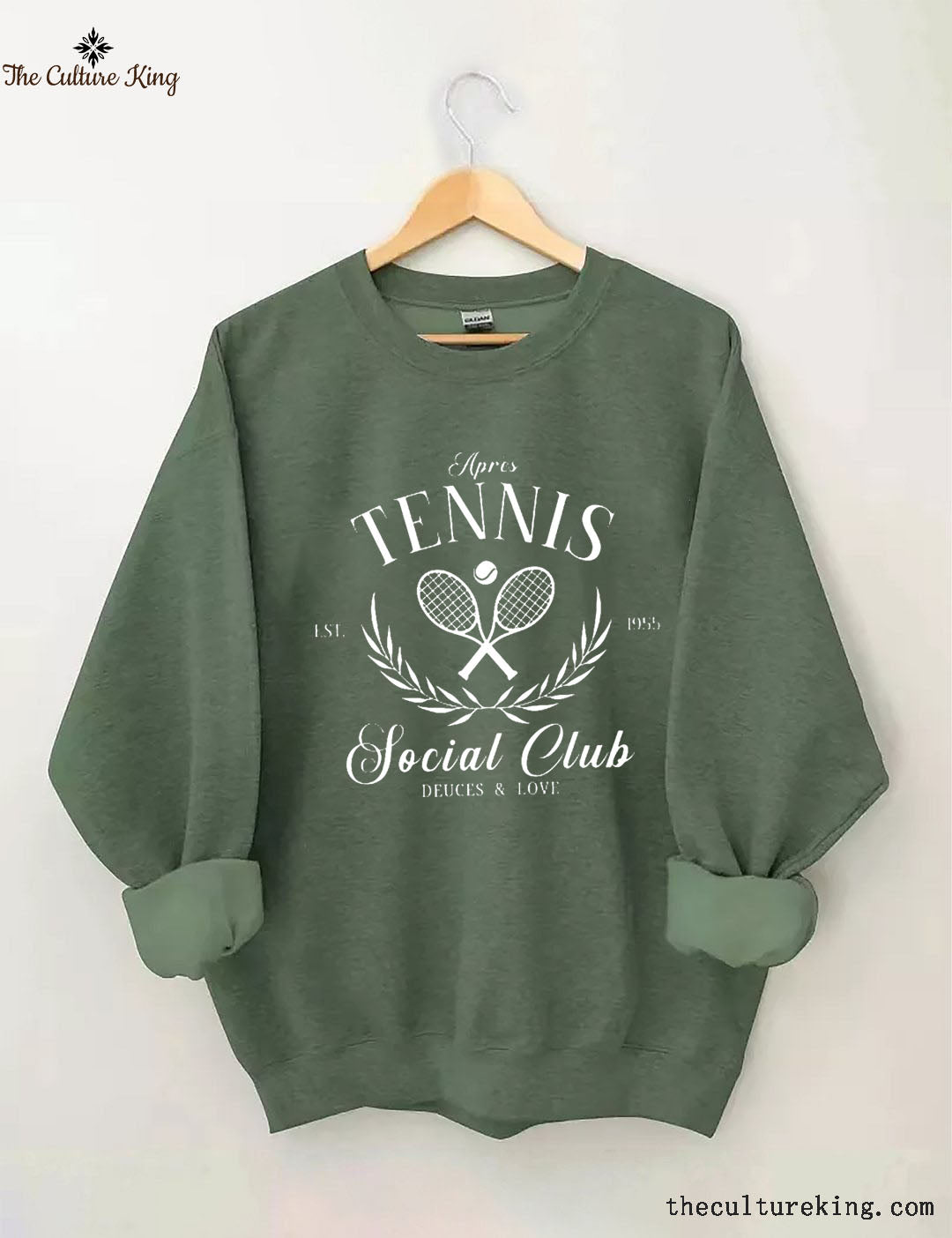 Apres Tennis Club Sweatshirt