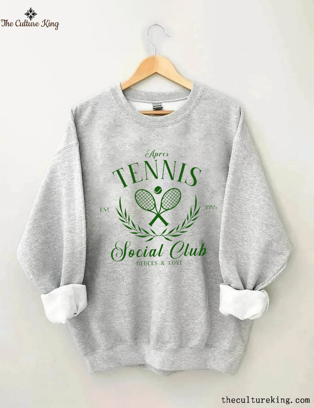 Apres Tennis Club Sweatshirt