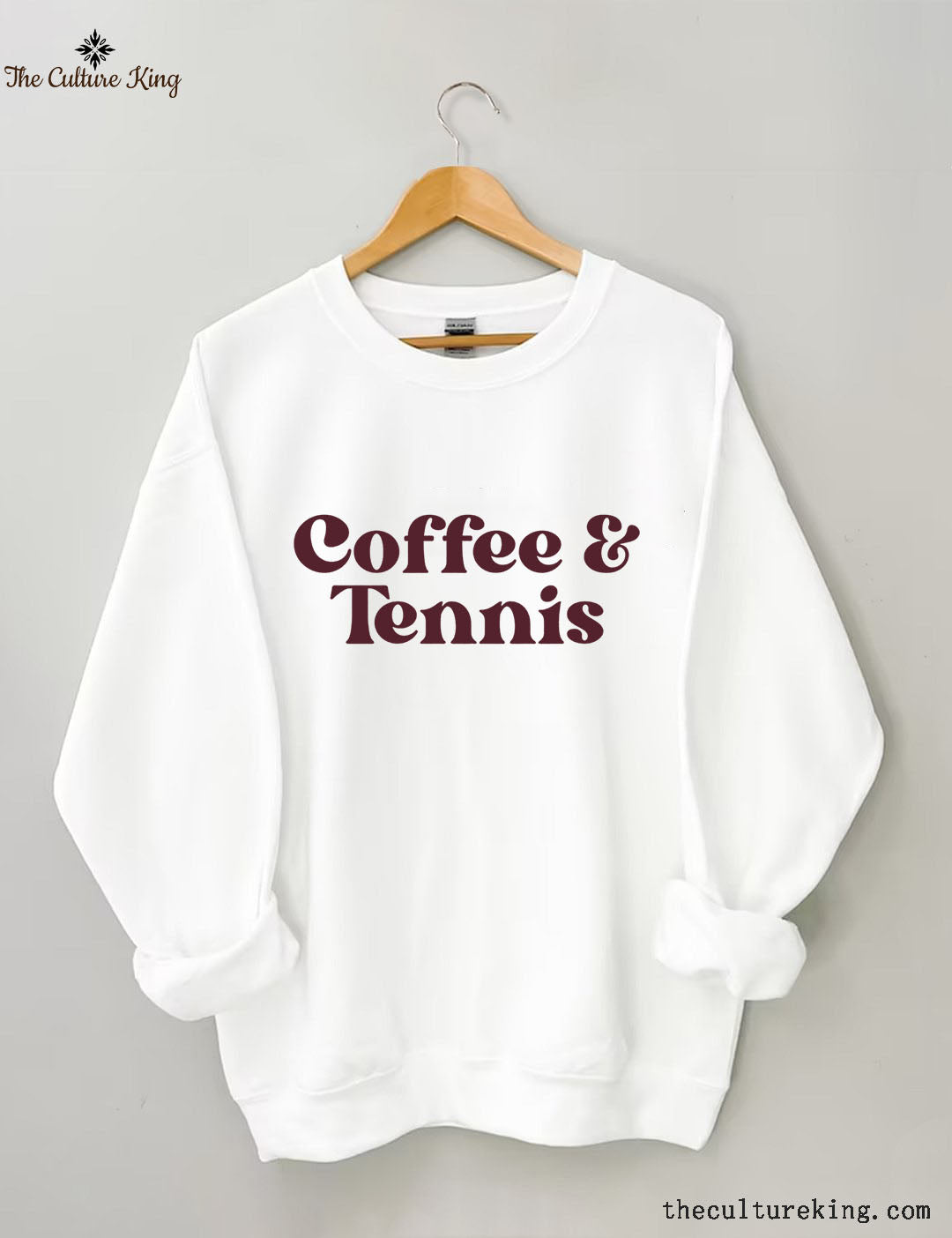 Coffee & Tennis Sweatshirt