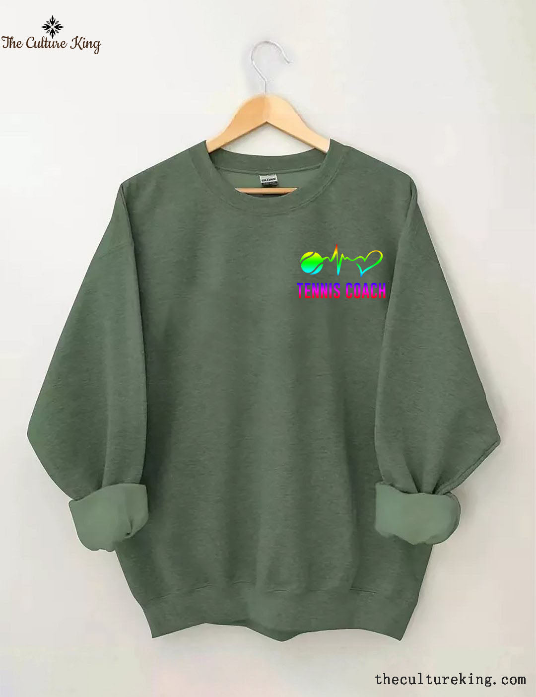 Tennis Coach Sweatshirt