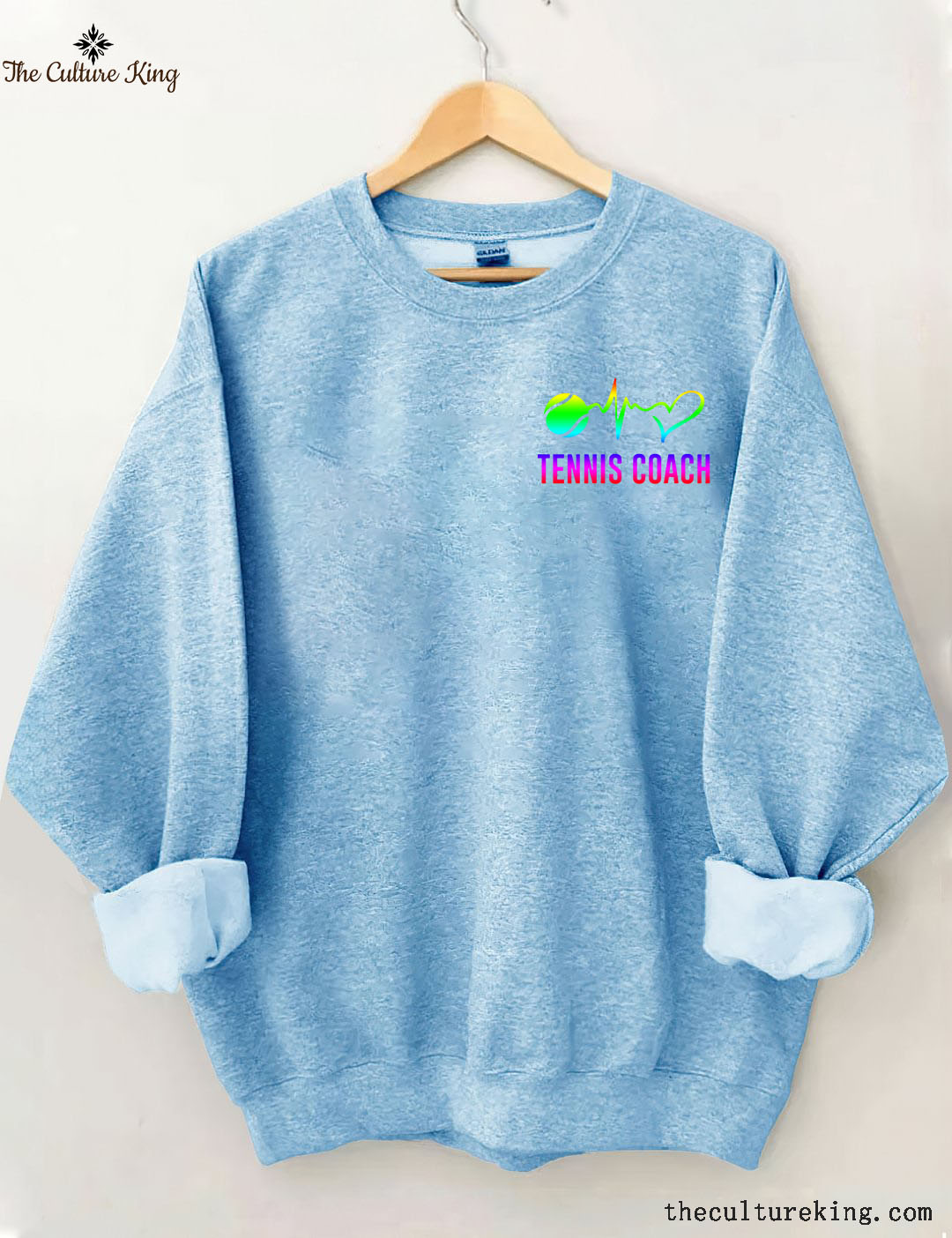 Tennis Coach Sweatshirt