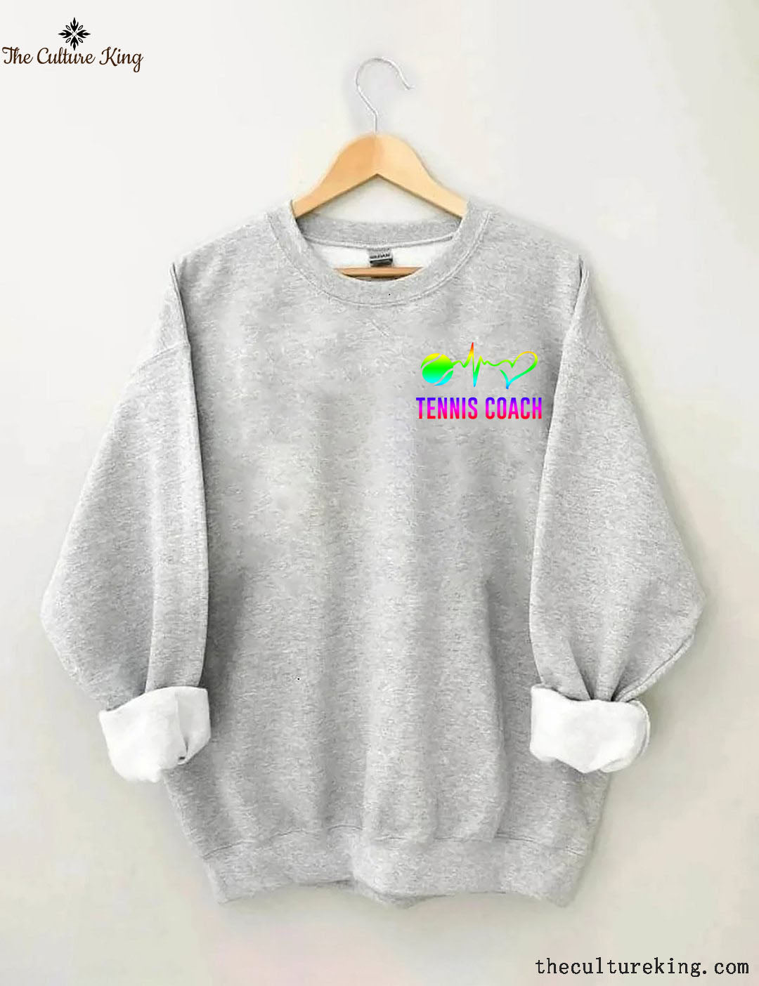 Tennis Coach Sweatshirt