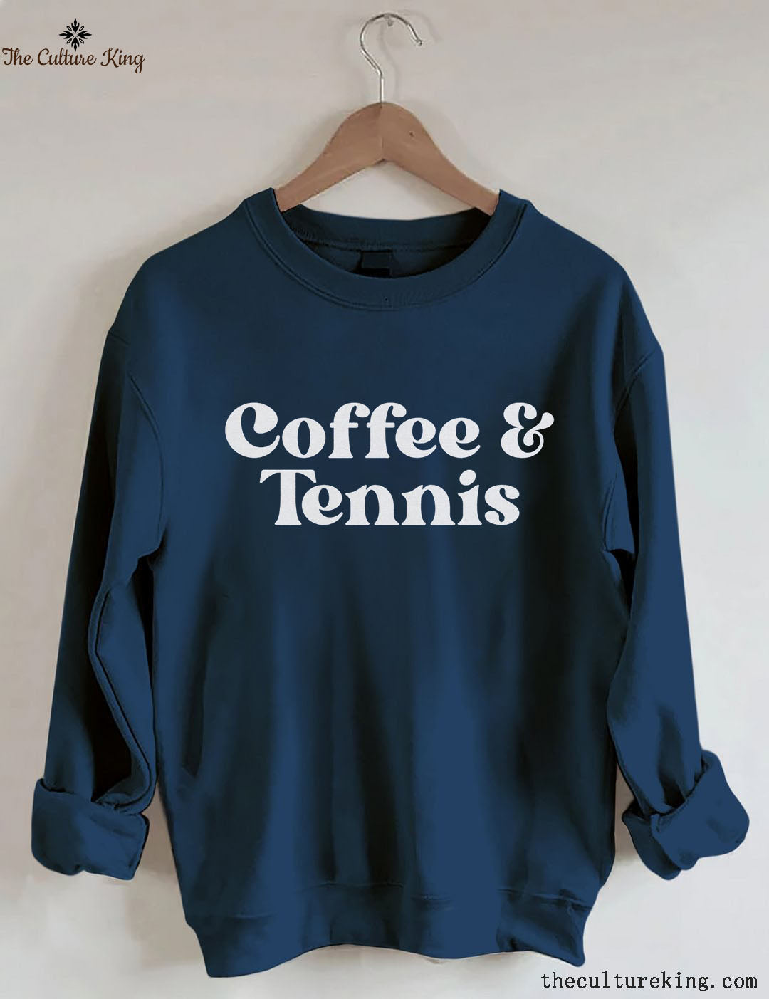 Coffee & Tennis Sweatshirt