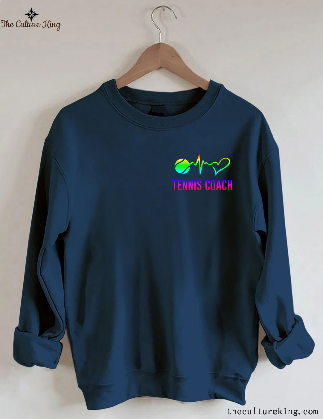 Tennis Coach Sweatshirt