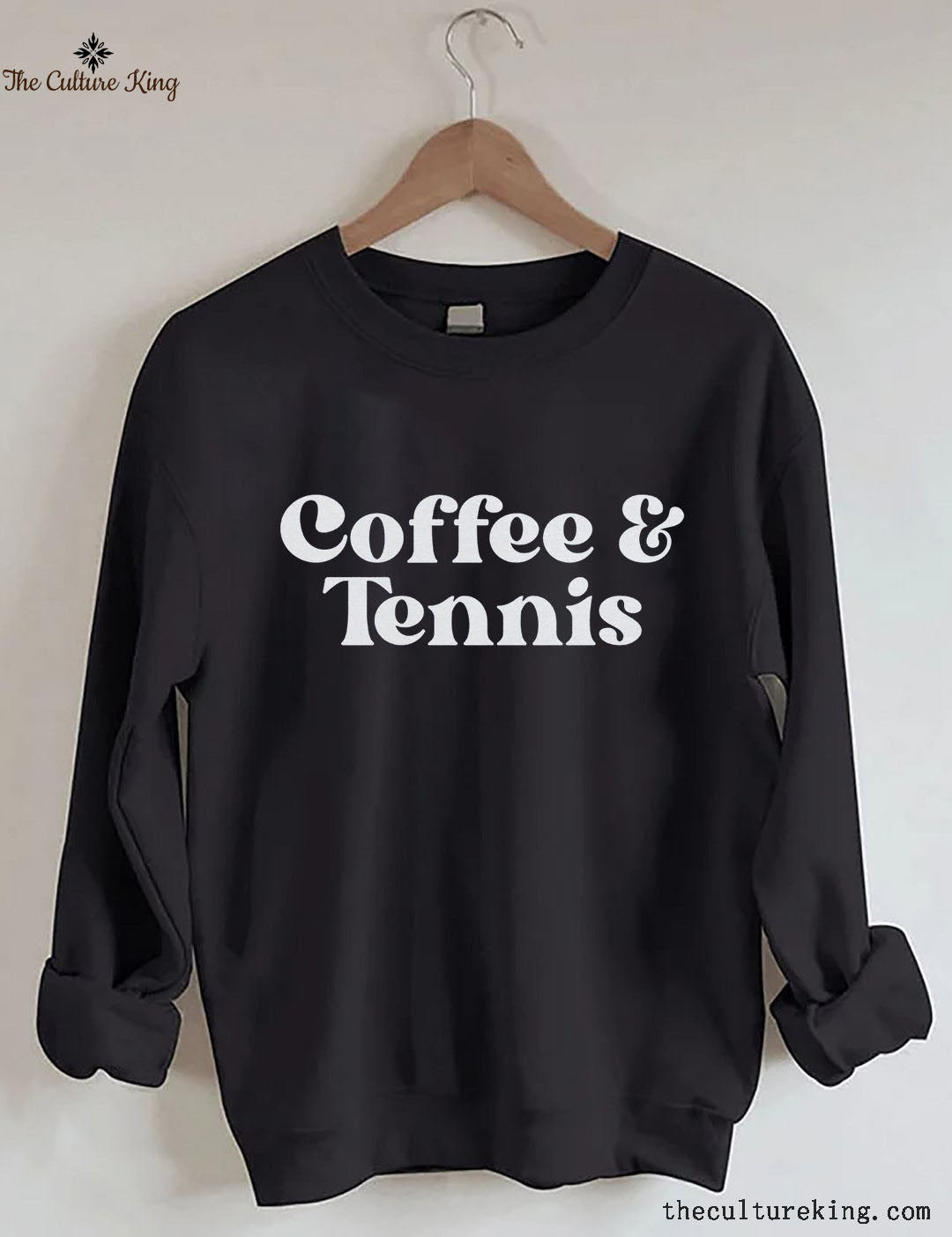 Coffee & Tennis Sweatshirt