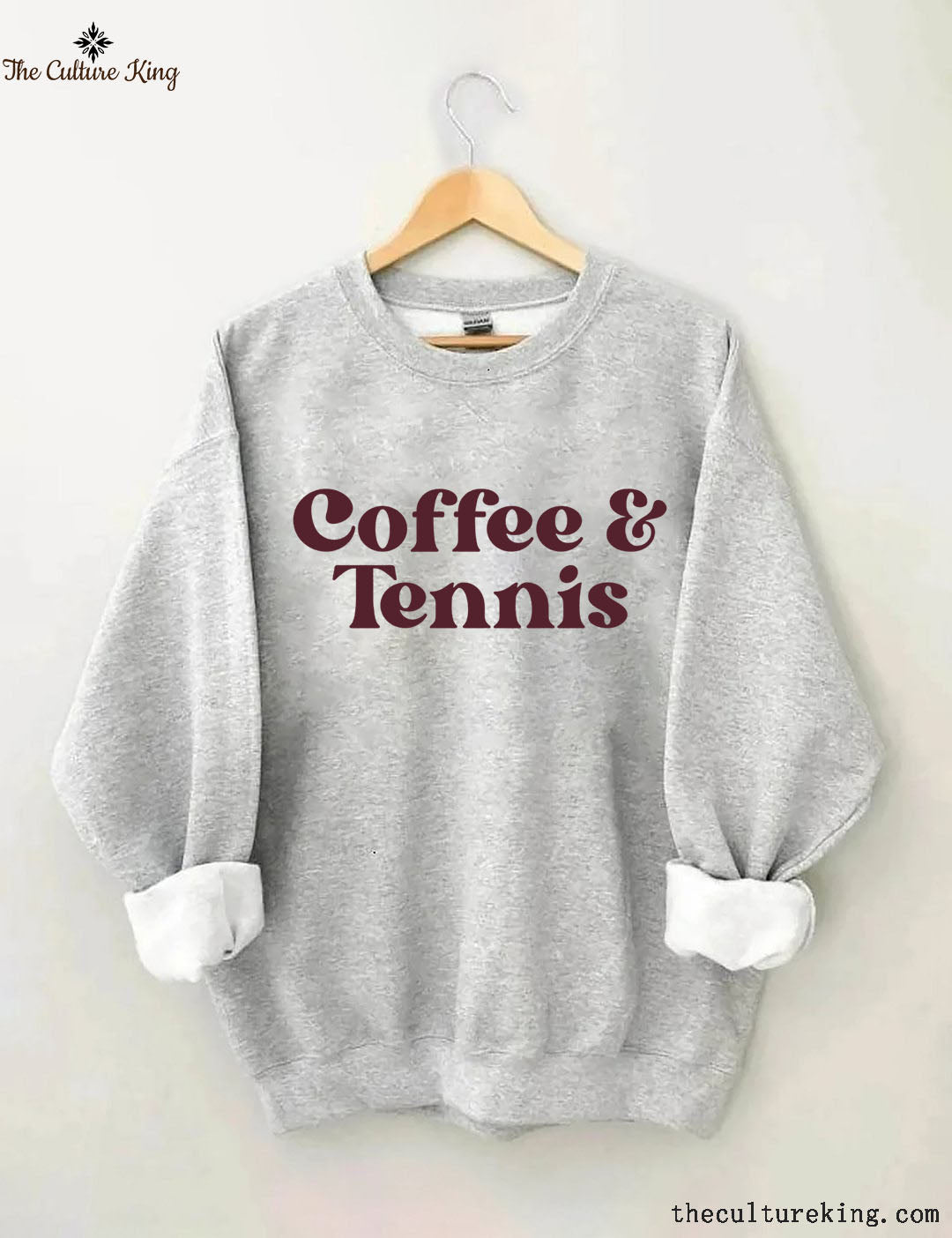 Coffee & Tennis Sweatshirt