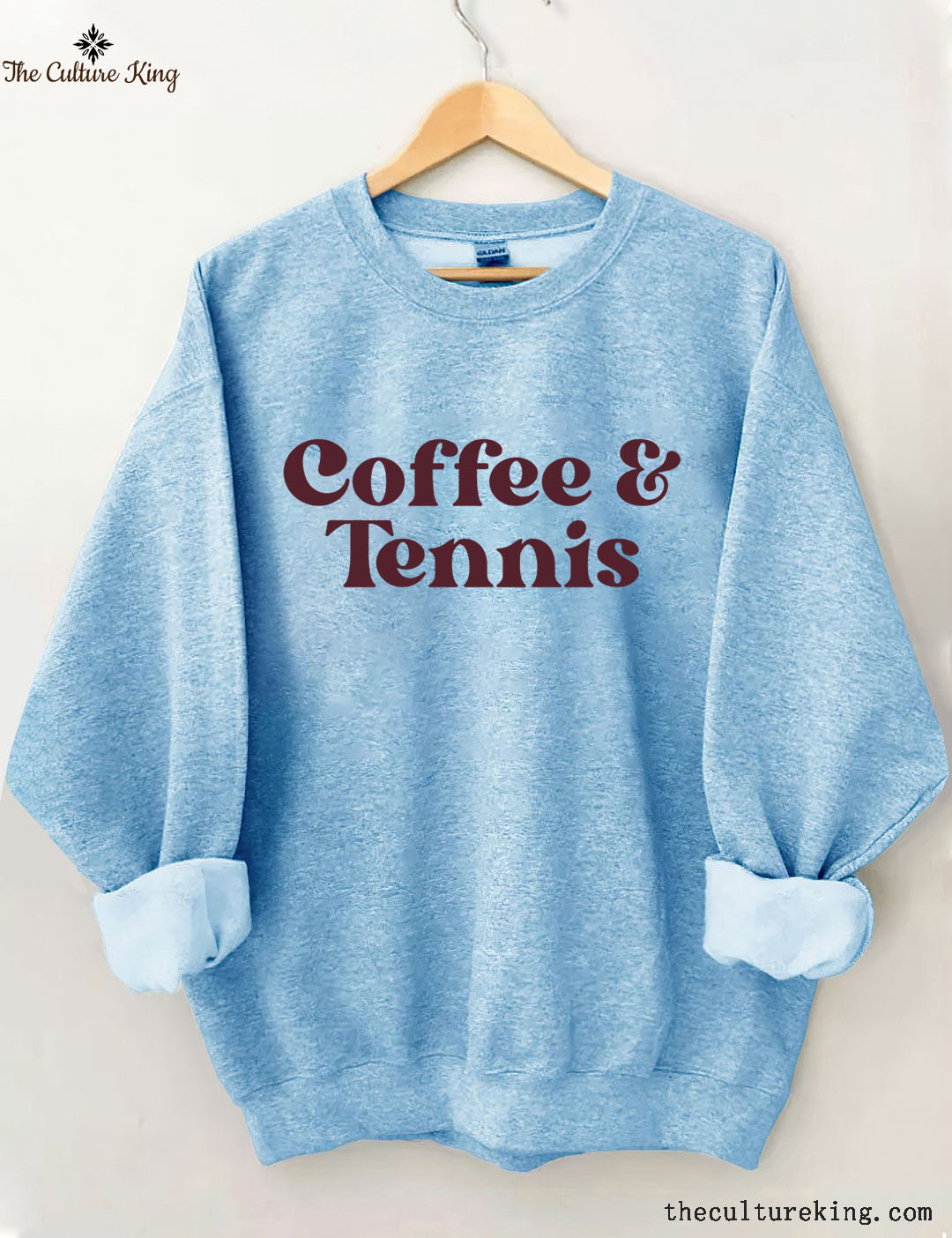 Coffee & Tennis Sweatshirt