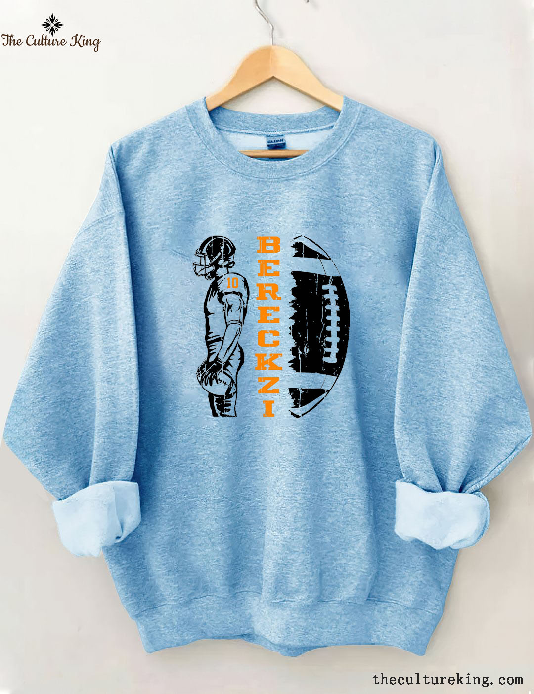 Personalized Football Sweatshirt