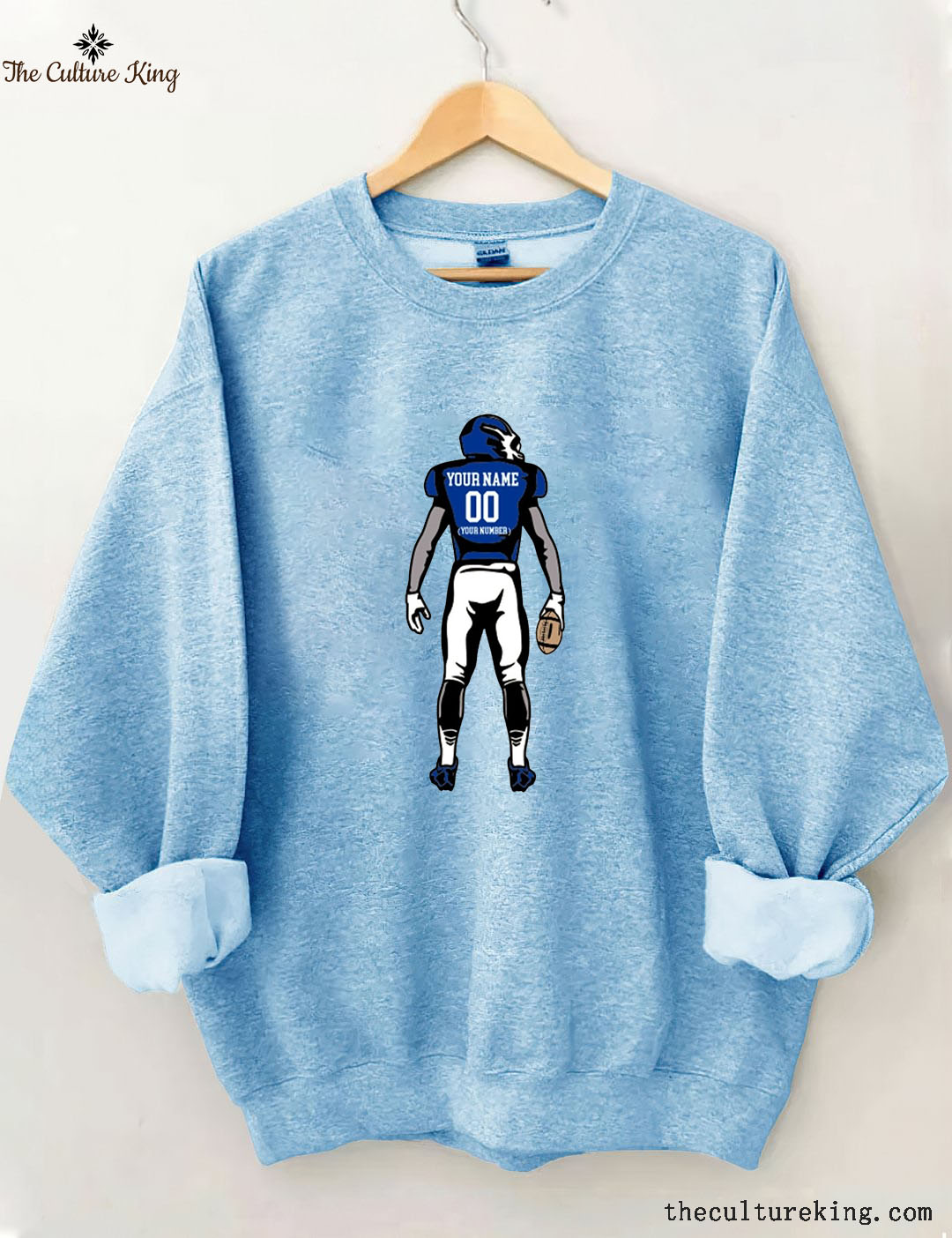 Custom Football Season Sweatshirt