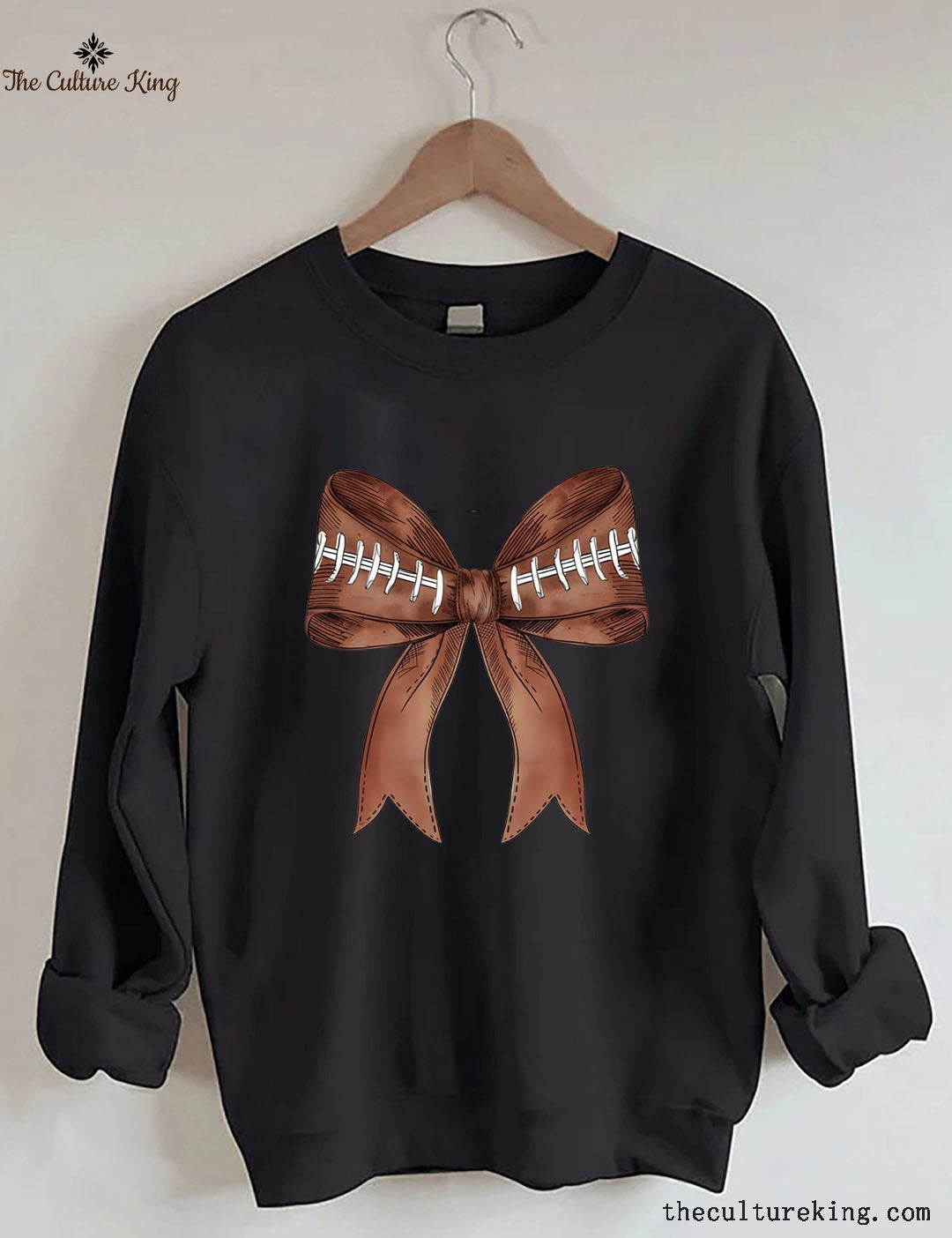 Coquette Football Sweatshirt