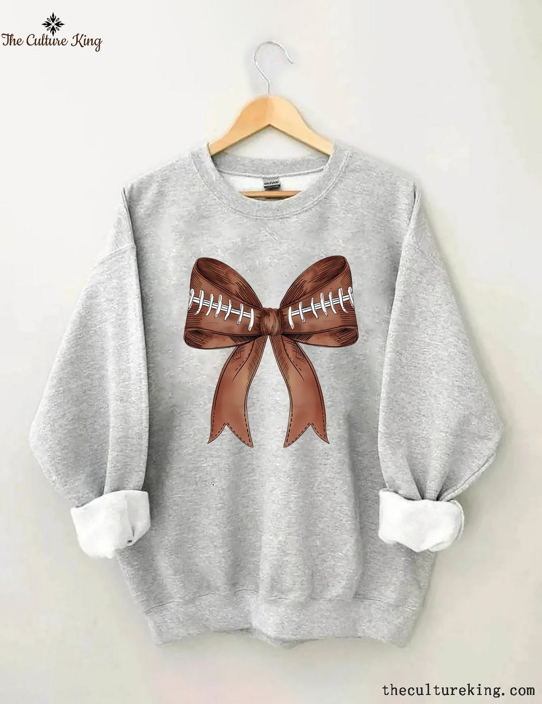 Coquette Football Sweatshirt