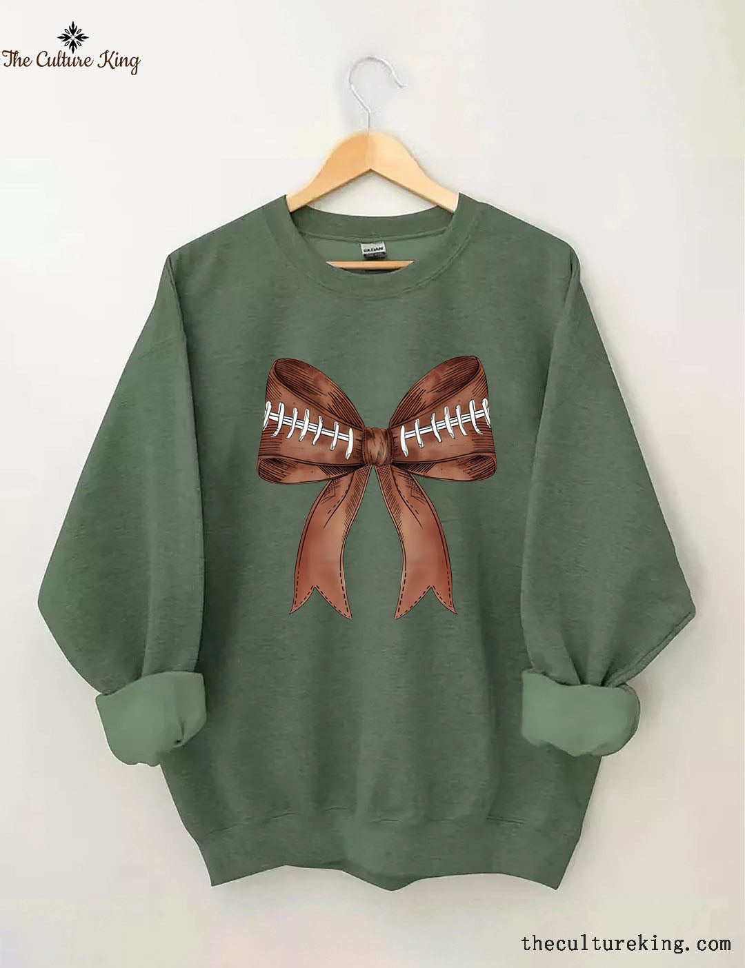 Coquette Football Sweatshirt