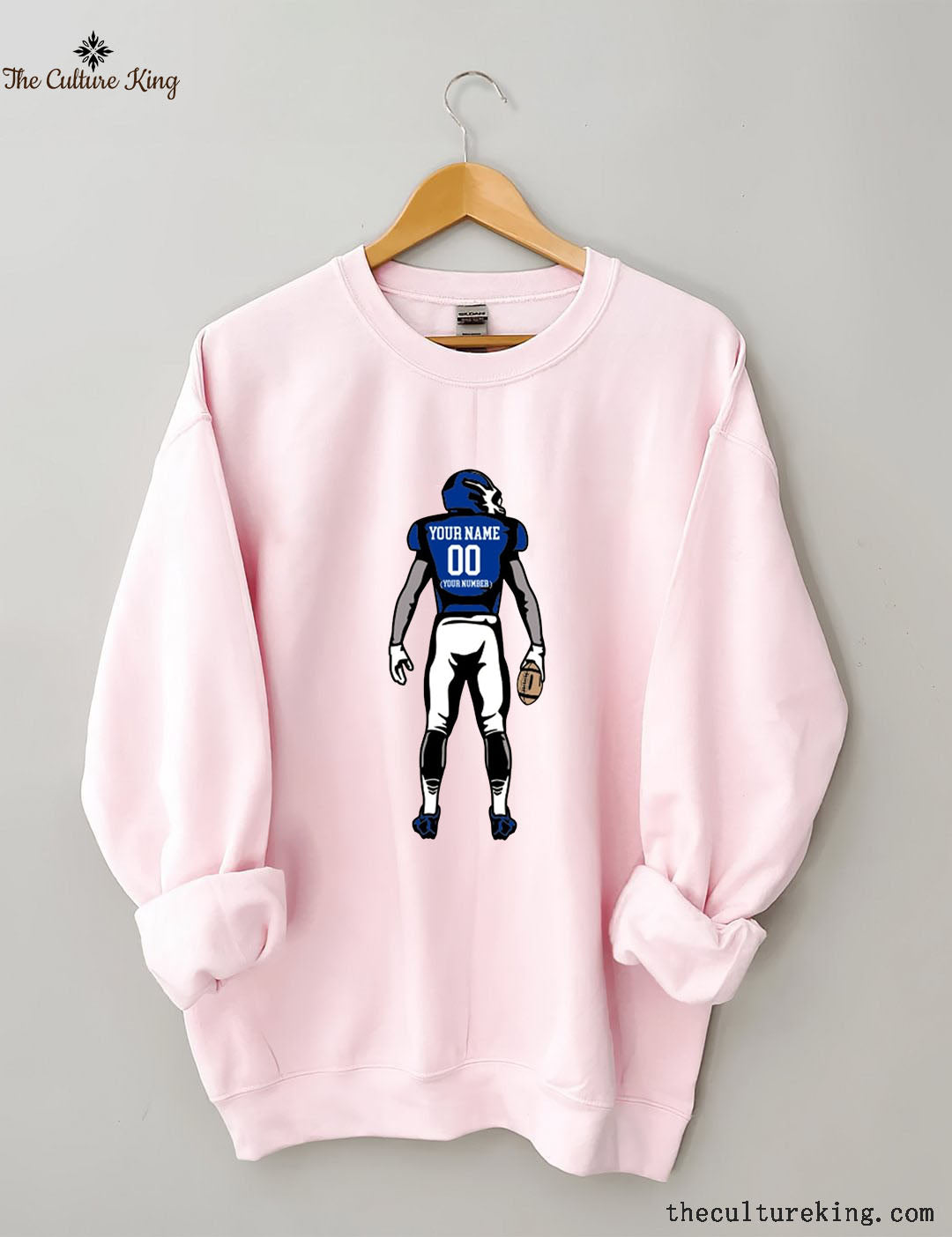 Custom Football Season Sweatshirt