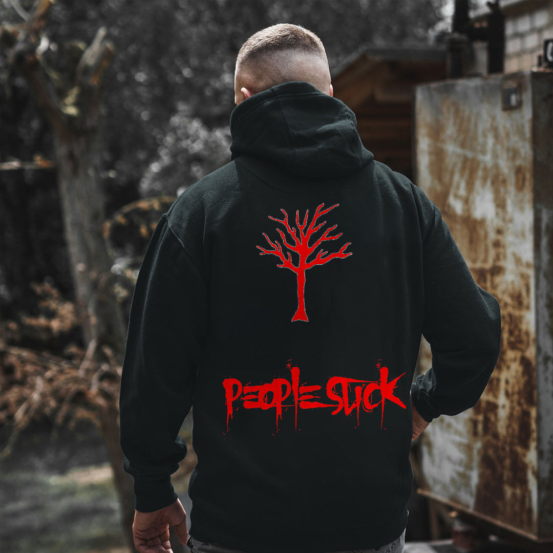 People Suck Printed Men's Hoodie